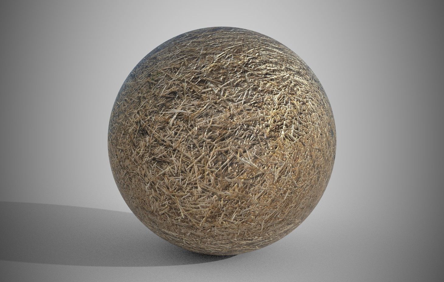 Mega Pack of 64 Village Hay and Straw PBR  Texture_66
