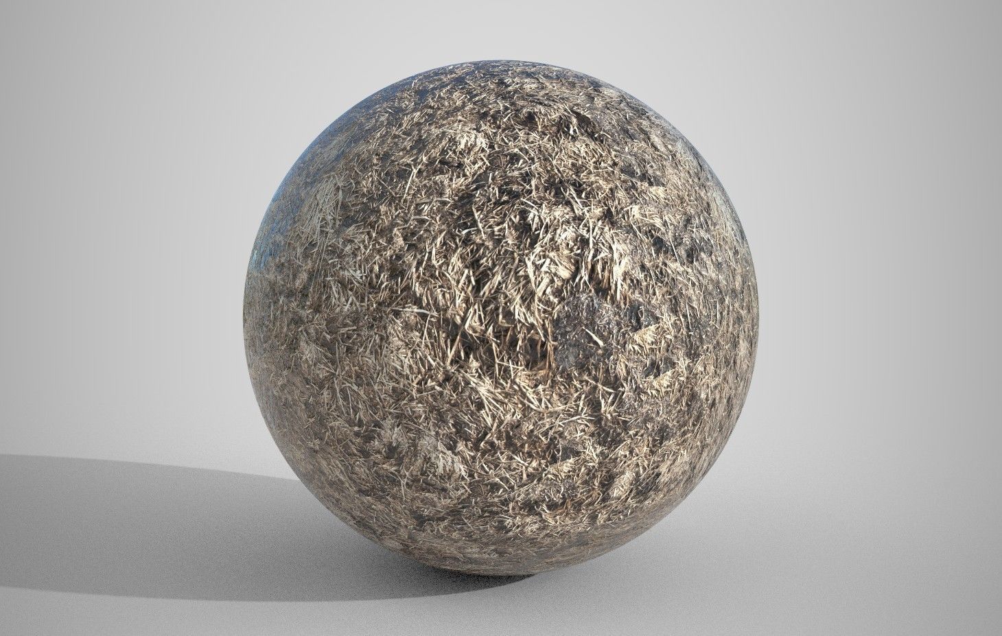 Mega Pack of 64 Village Hay and Straw PBR  Texture_7