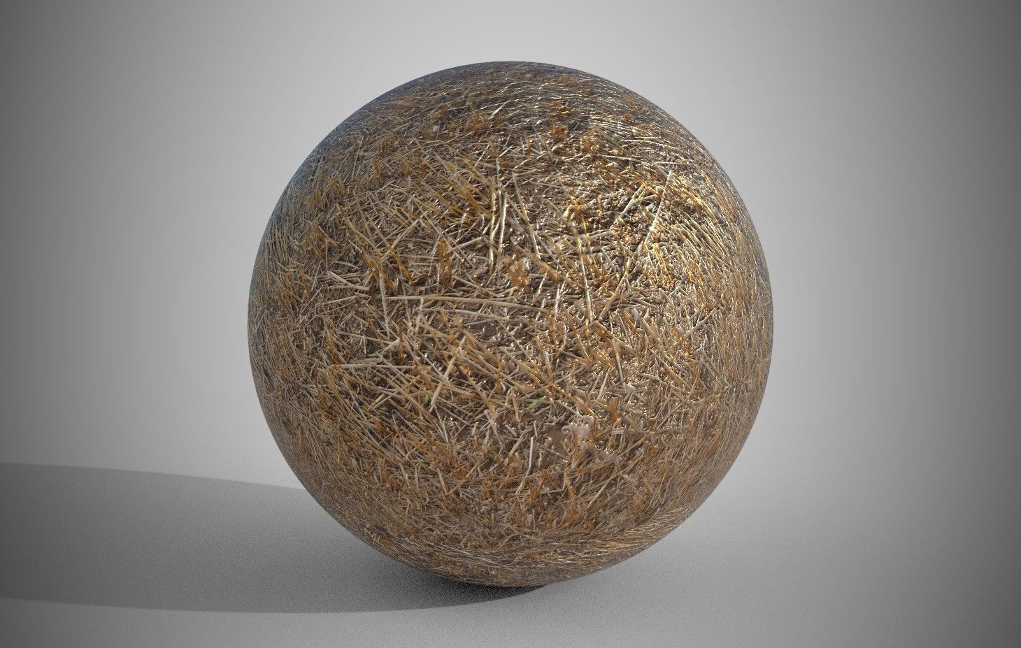 Mega Pack of 64 Village Hay and Straw PBR  Texture_68