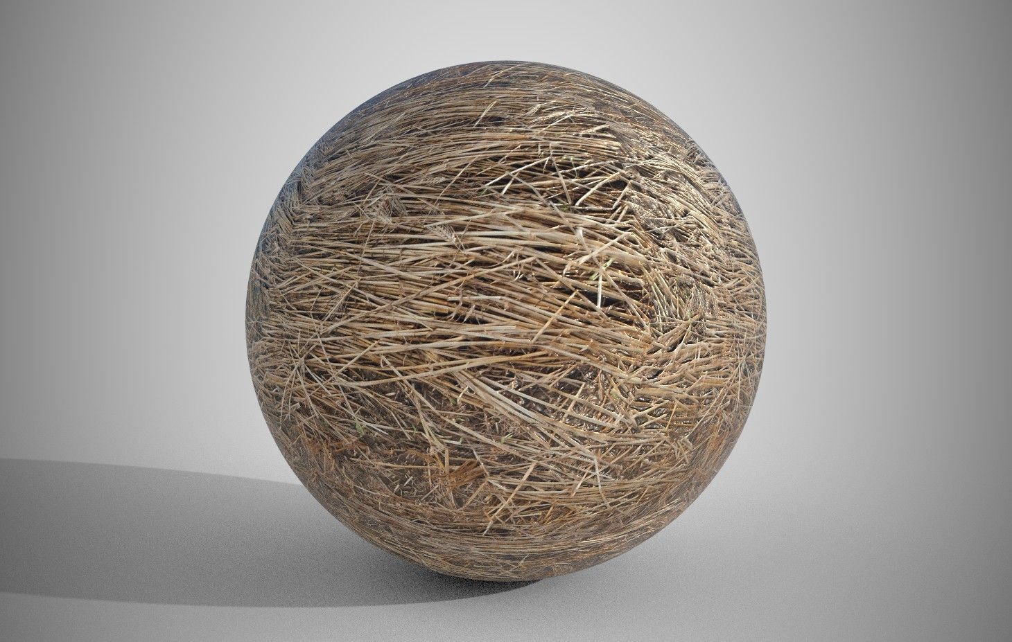 Mega Pack of 64 Village Hay and Straw PBR  Texture_41