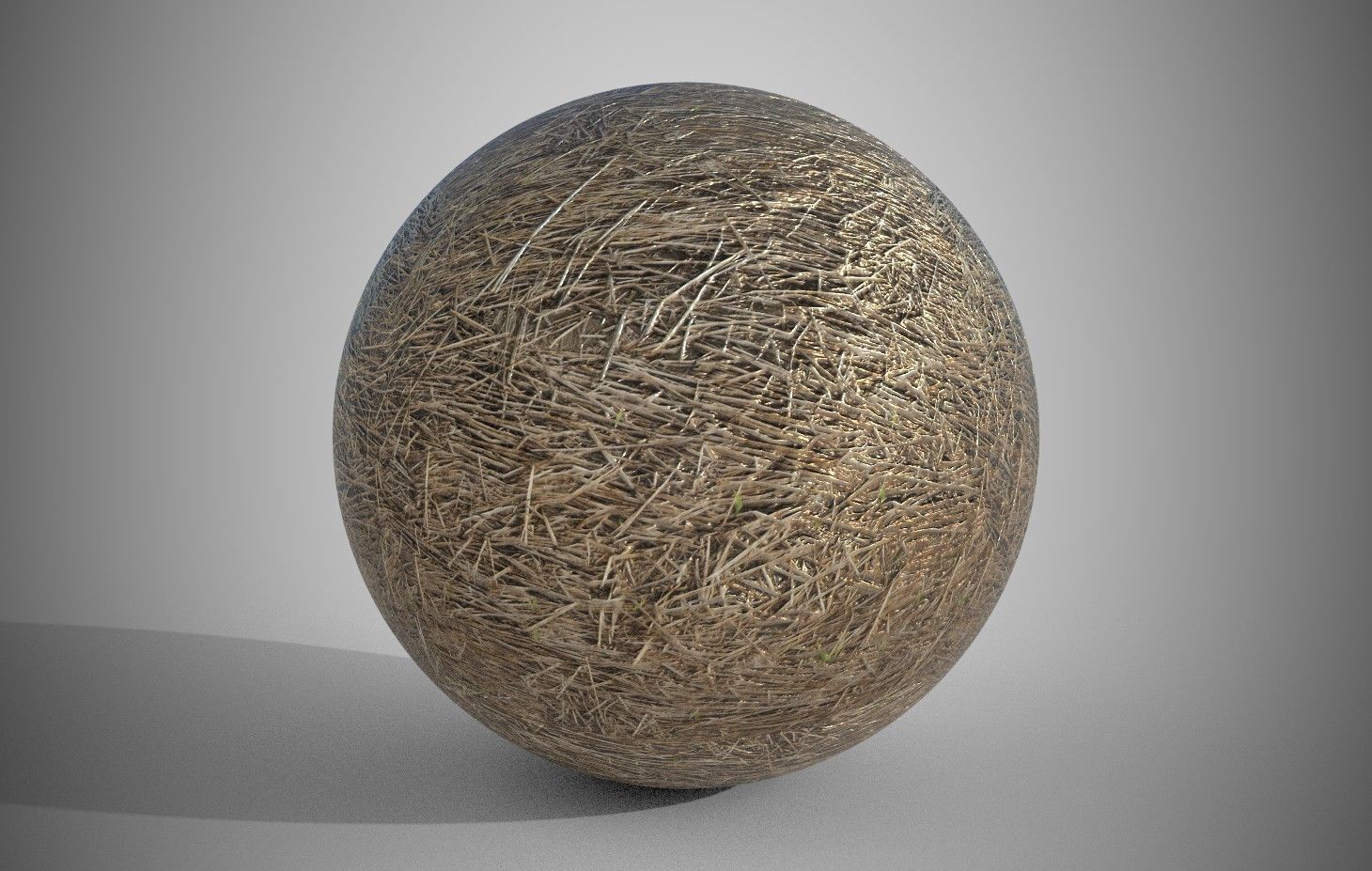 Mega Pack of 64 Village Hay and Straw PBR  Texture_52