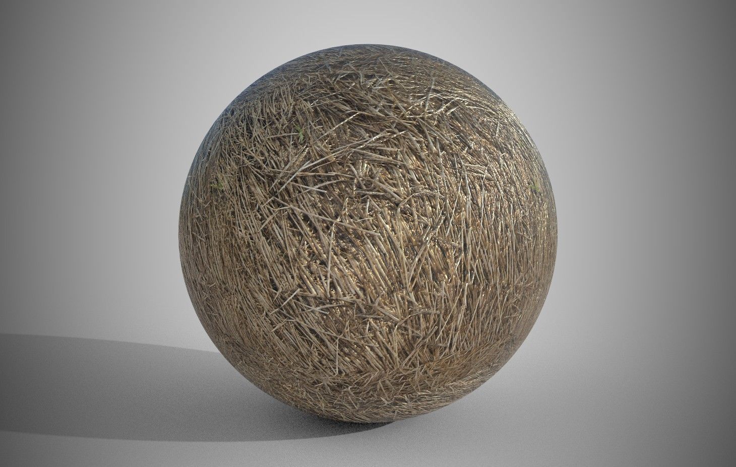 Mega Pack of 64 Village Hay and Straw PBR  Texture_60