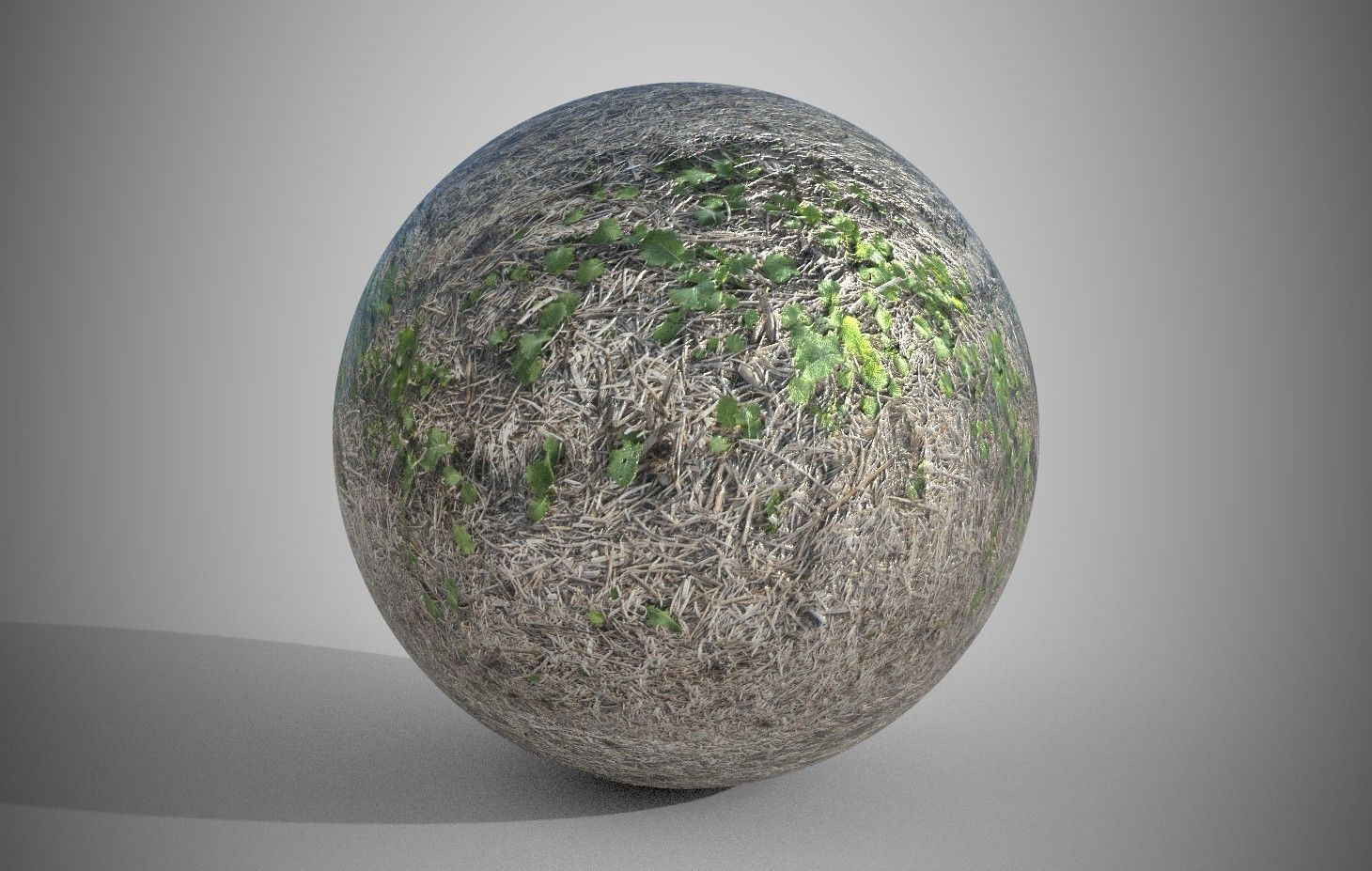 Mega Pack of 64 Village Hay and Straw PBR  Texture_54