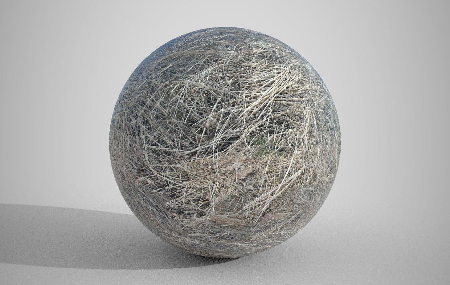 Mega Pack of 64 Village Hay and Straw PBR  Texture_9