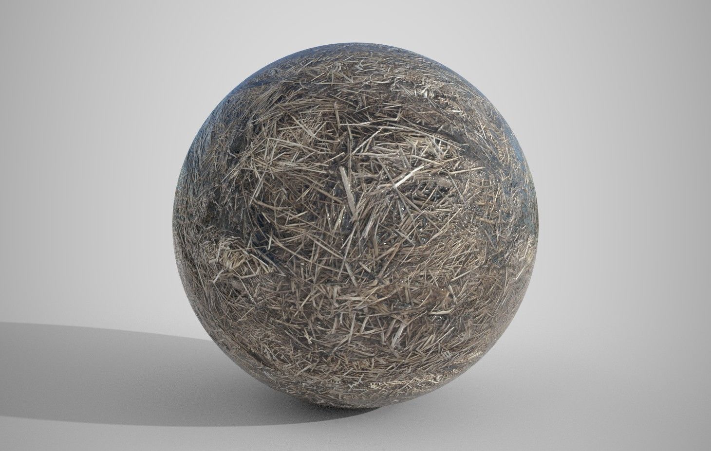 Mega Pack of 64 Village Hay and Straw PBR  Texture_8