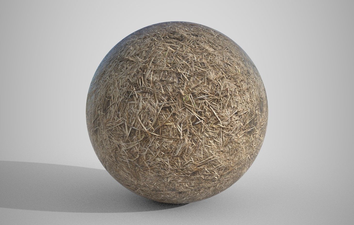 Mega Pack of 64 Village Hay and Straw PBR  Texture_14