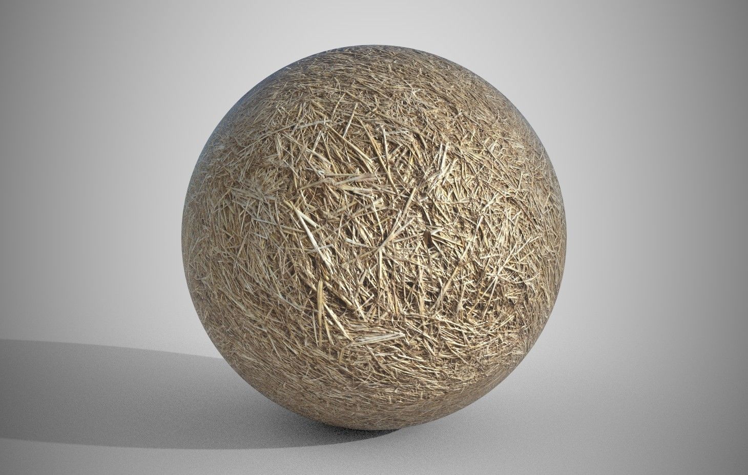 Mega Pack of 64 Village Hay and Straw PBR  Texture_37