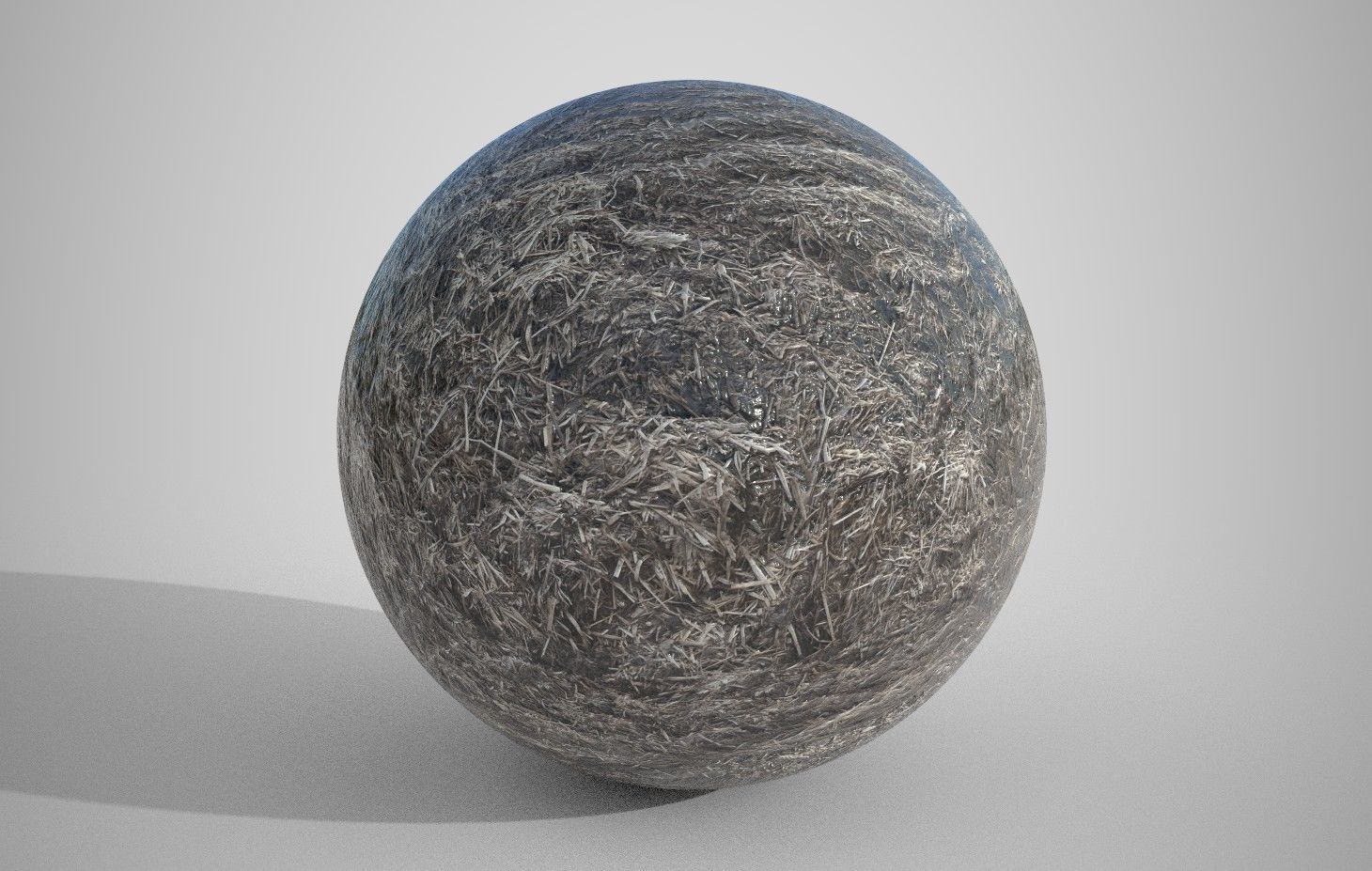 Mega Pack of 64 Village Hay and Straw PBR  Texture_21