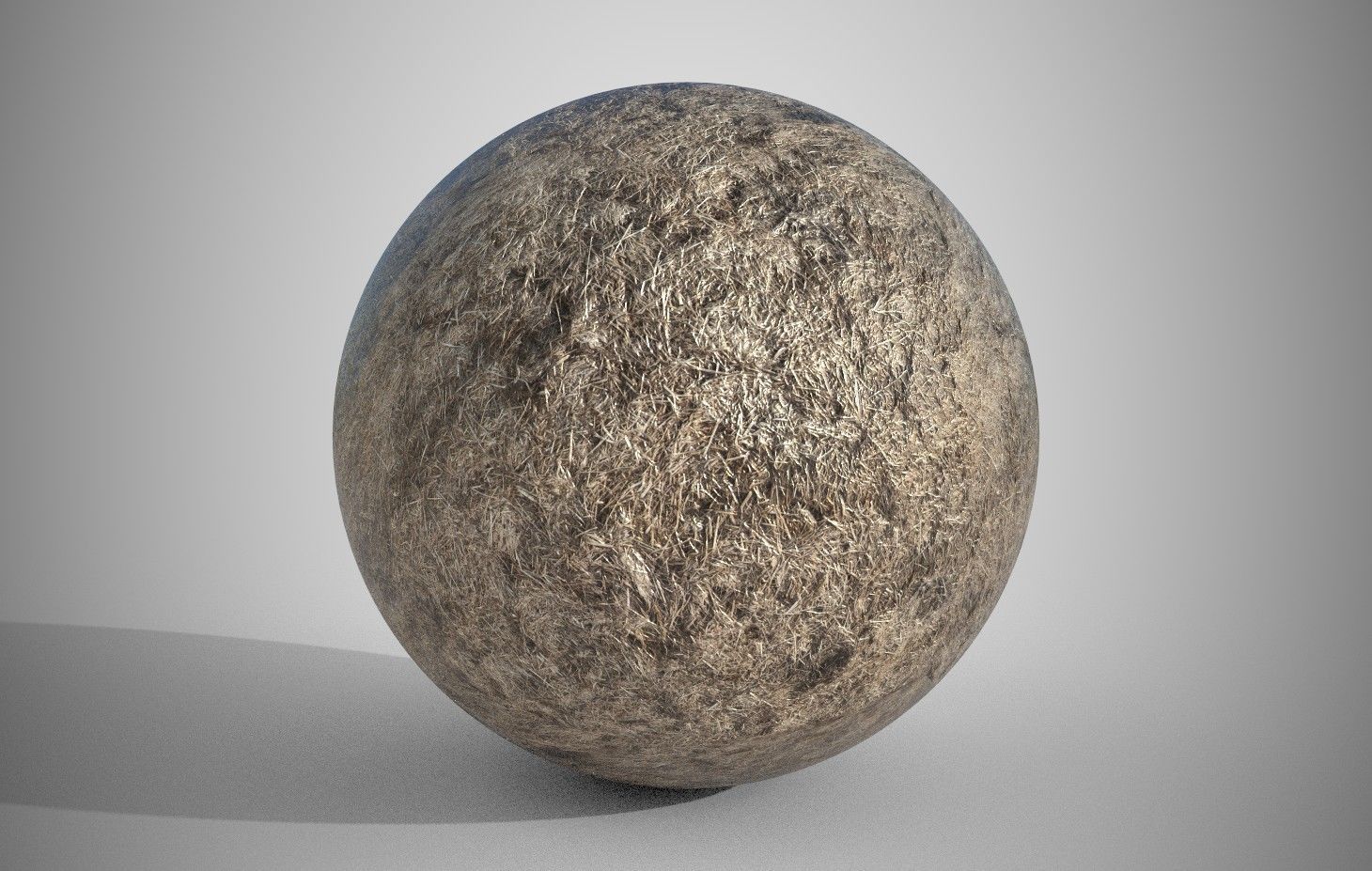 Mega Pack of 64 Village Hay and Straw PBR  Texture_38