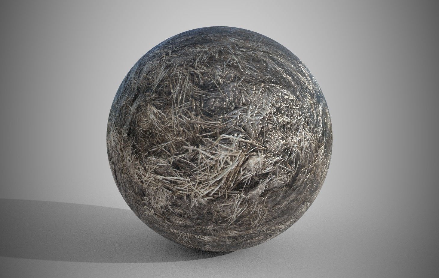 Mega Pack of 64 Village Hay and Straw PBR  Texture_67