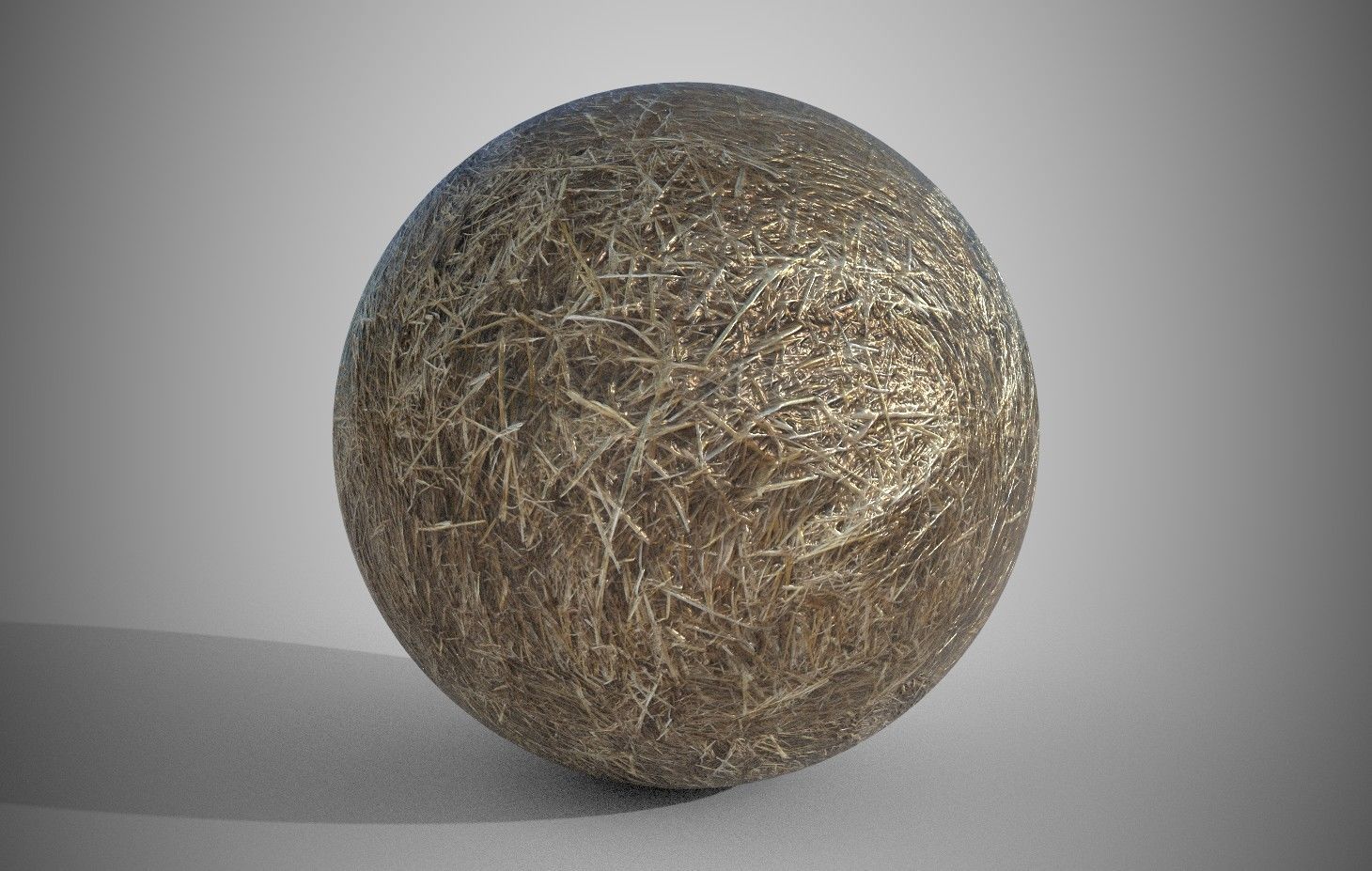 Mega Pack of 64 Village Hay and Straw PBR  Texture_58