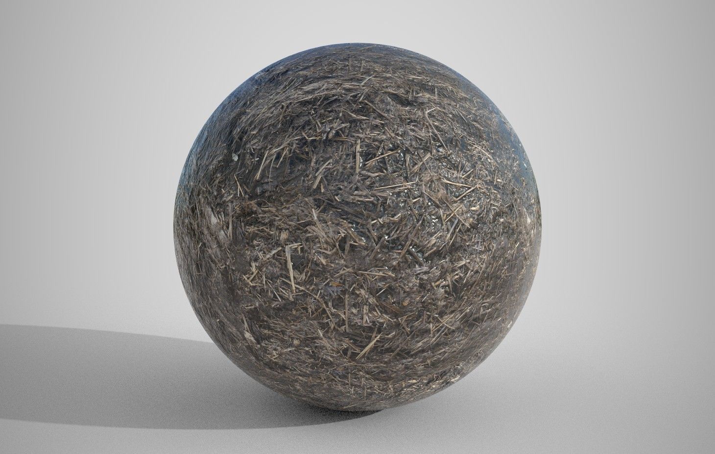 Mega Pack of 64 Village Hay and Straw PBR  Texture_12