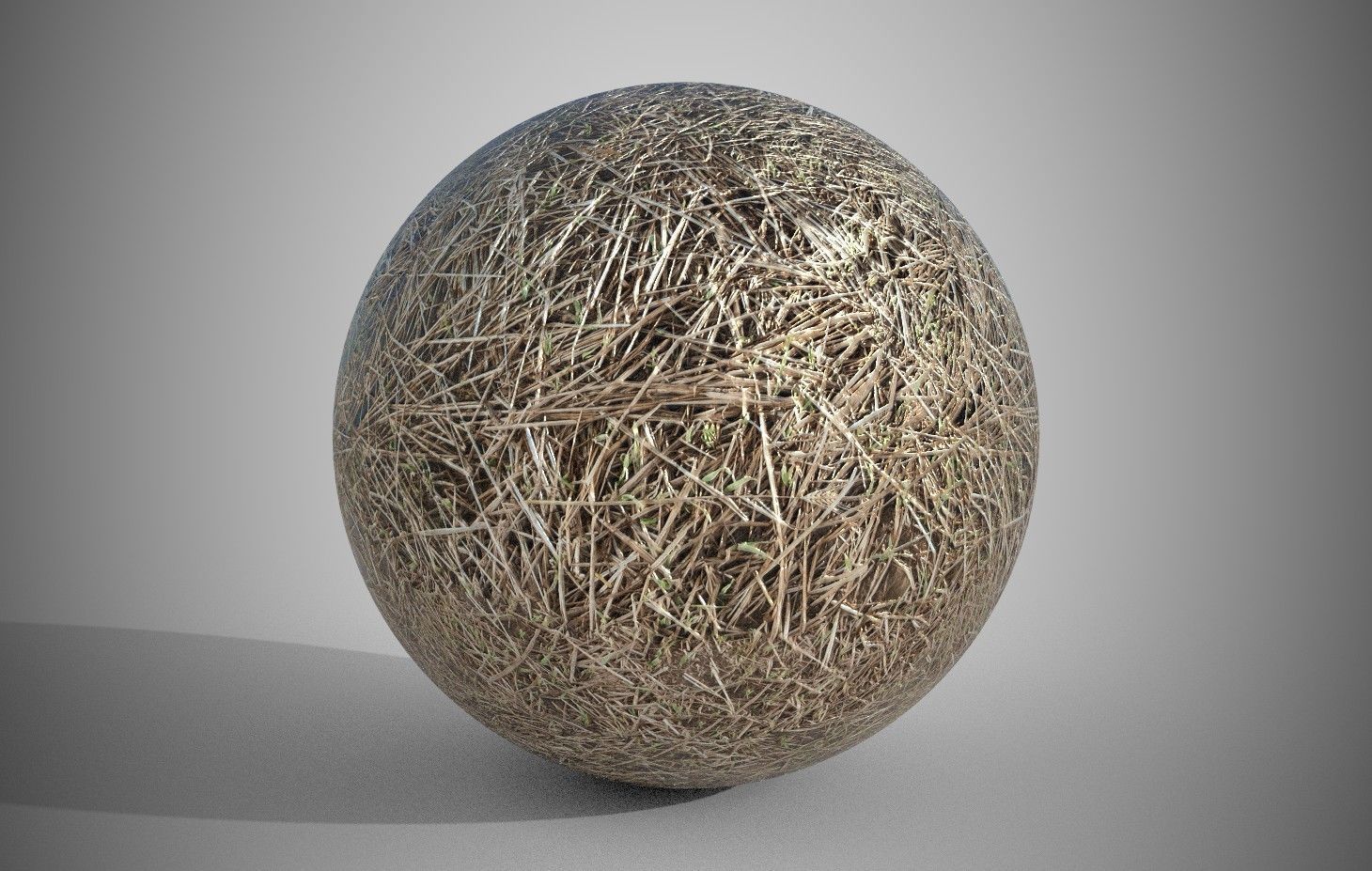 Mega Pack of 64 Village Hay and Straw PBR  Texture_62