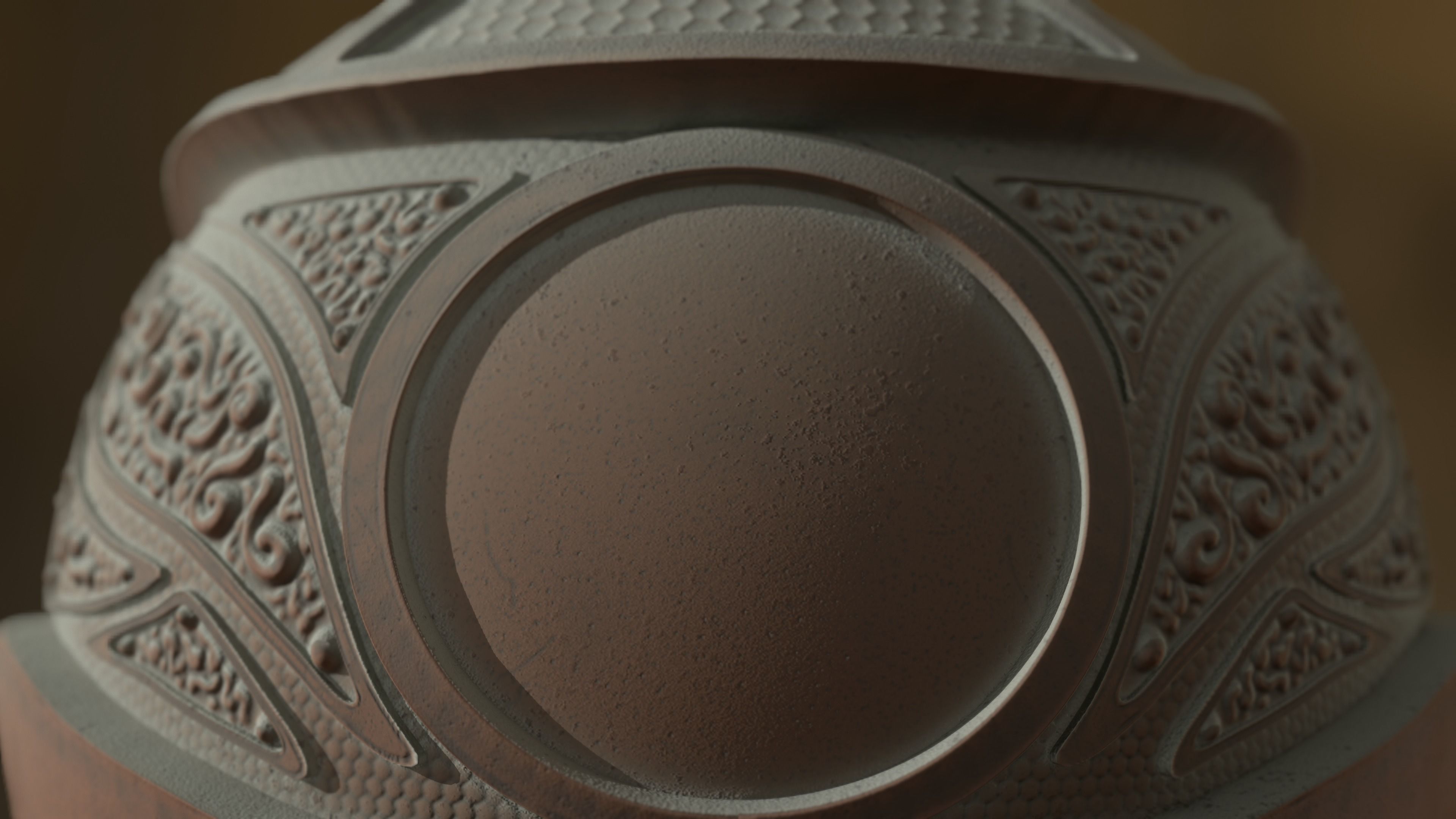 Ceramics Substance PBR Material Texture_9