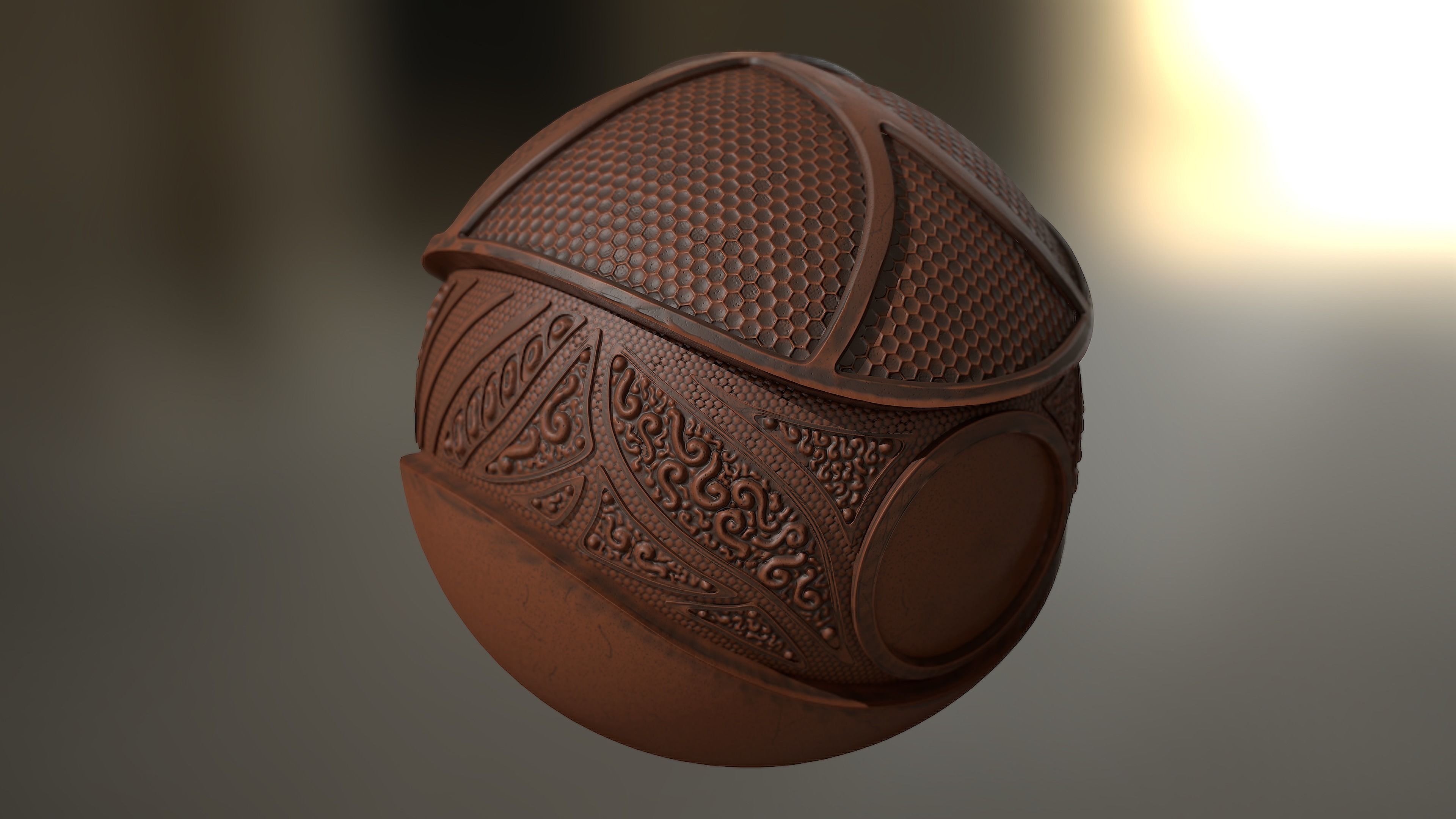 Ceramics Substance PBR Material Texture_10