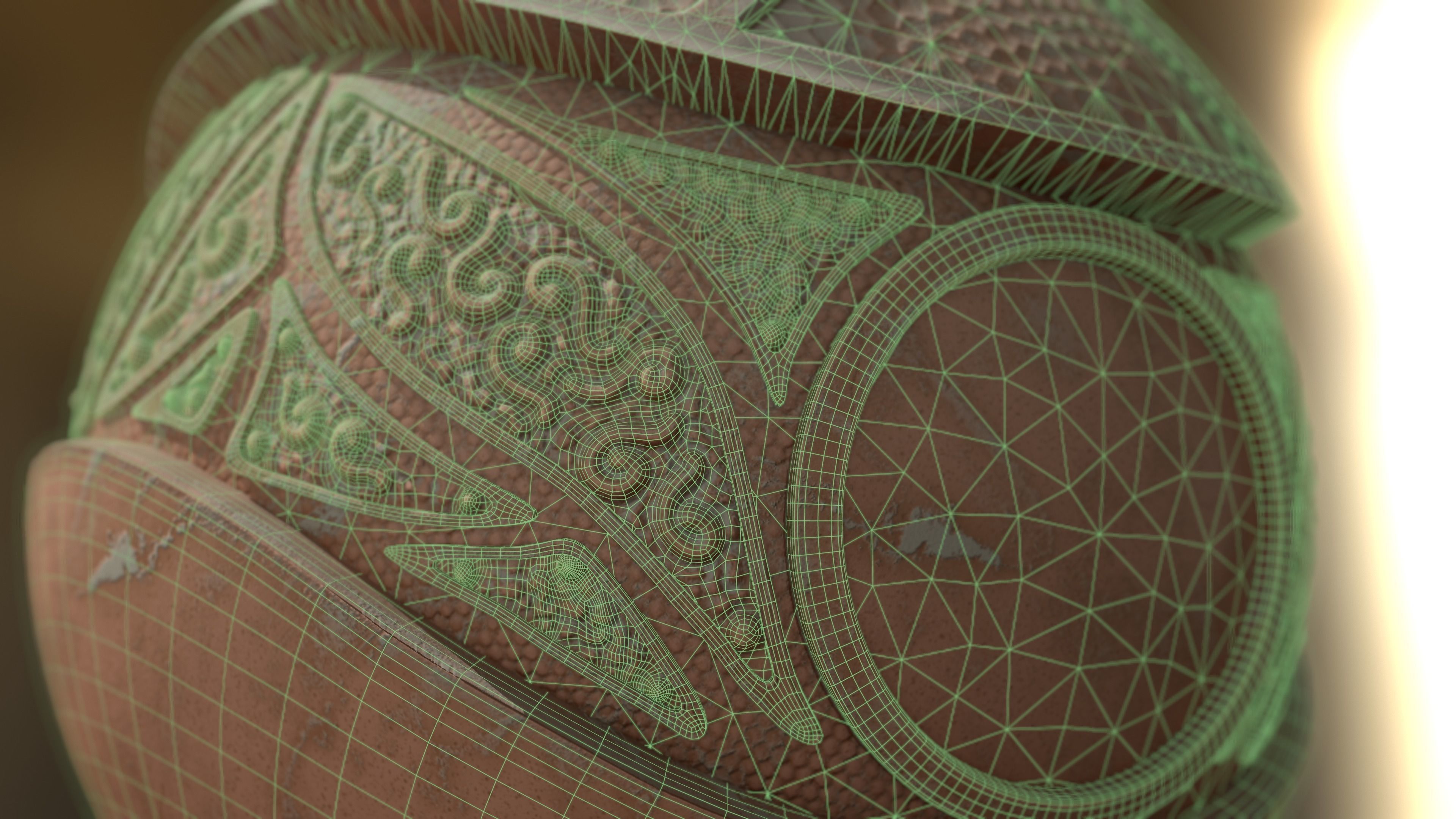 Ceramics Substance PBR Material Texture_6