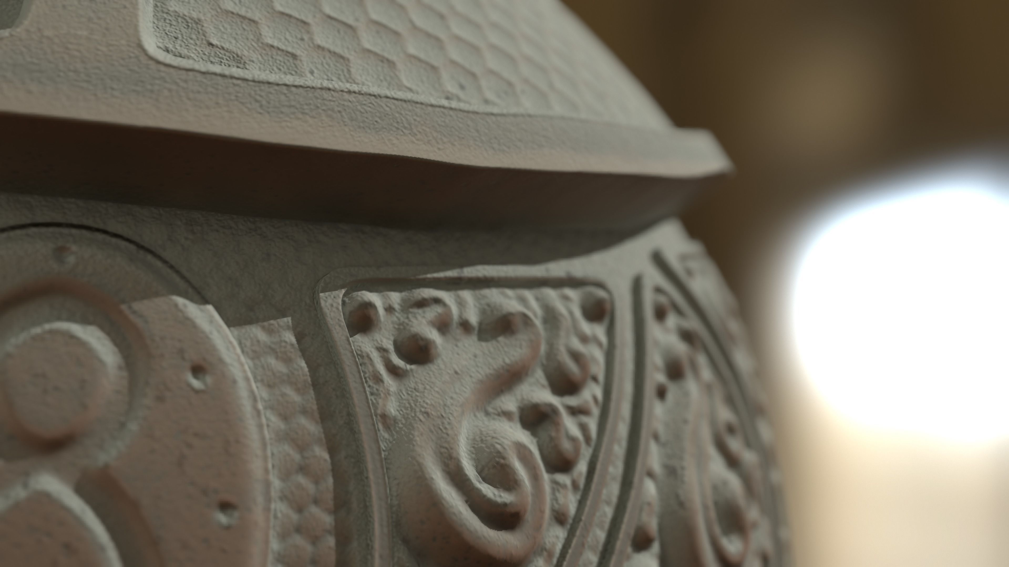 Ceramics Substance PBR Material Texture_5