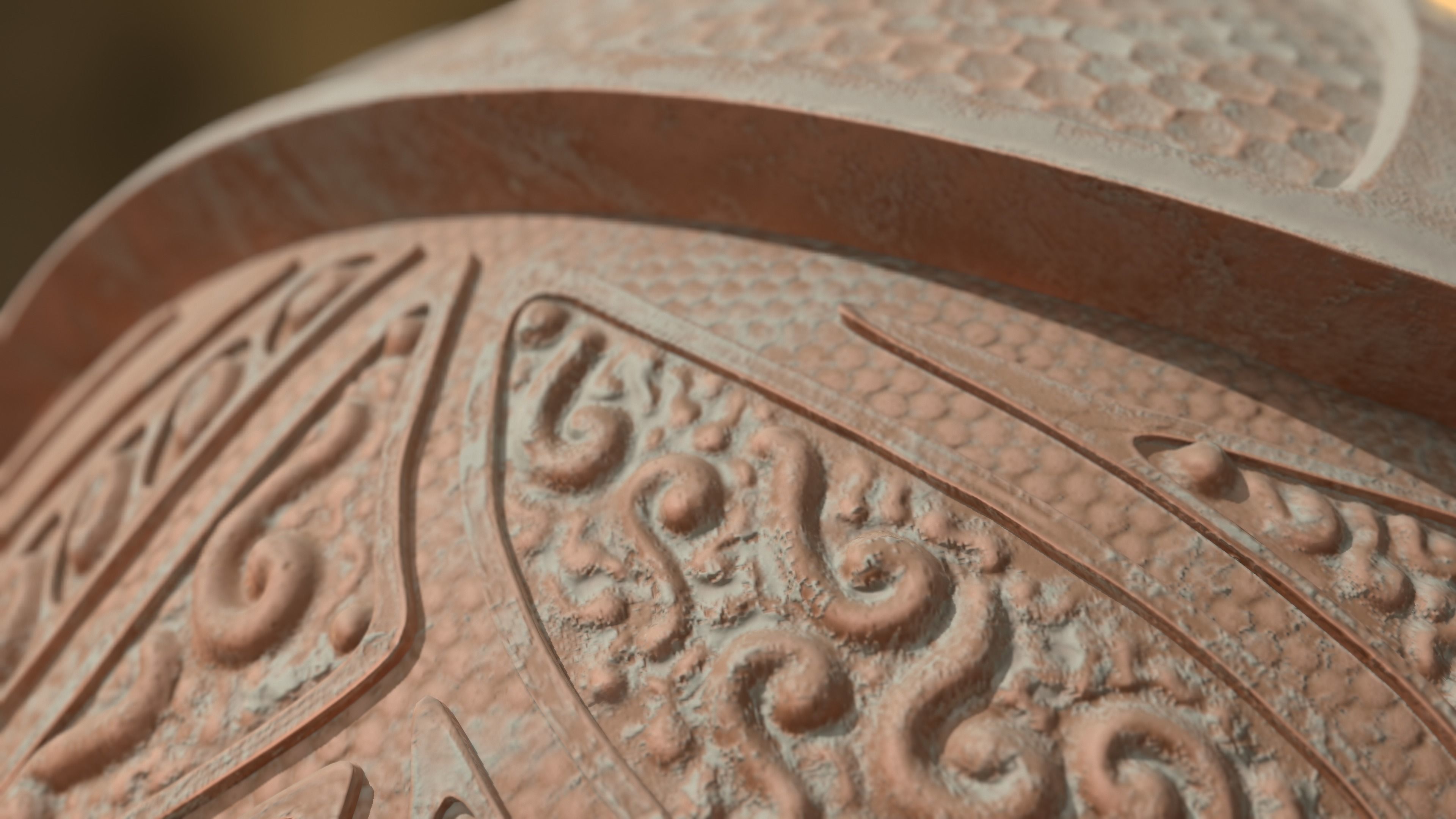 Ceramics Substance PBR Material Texture_16