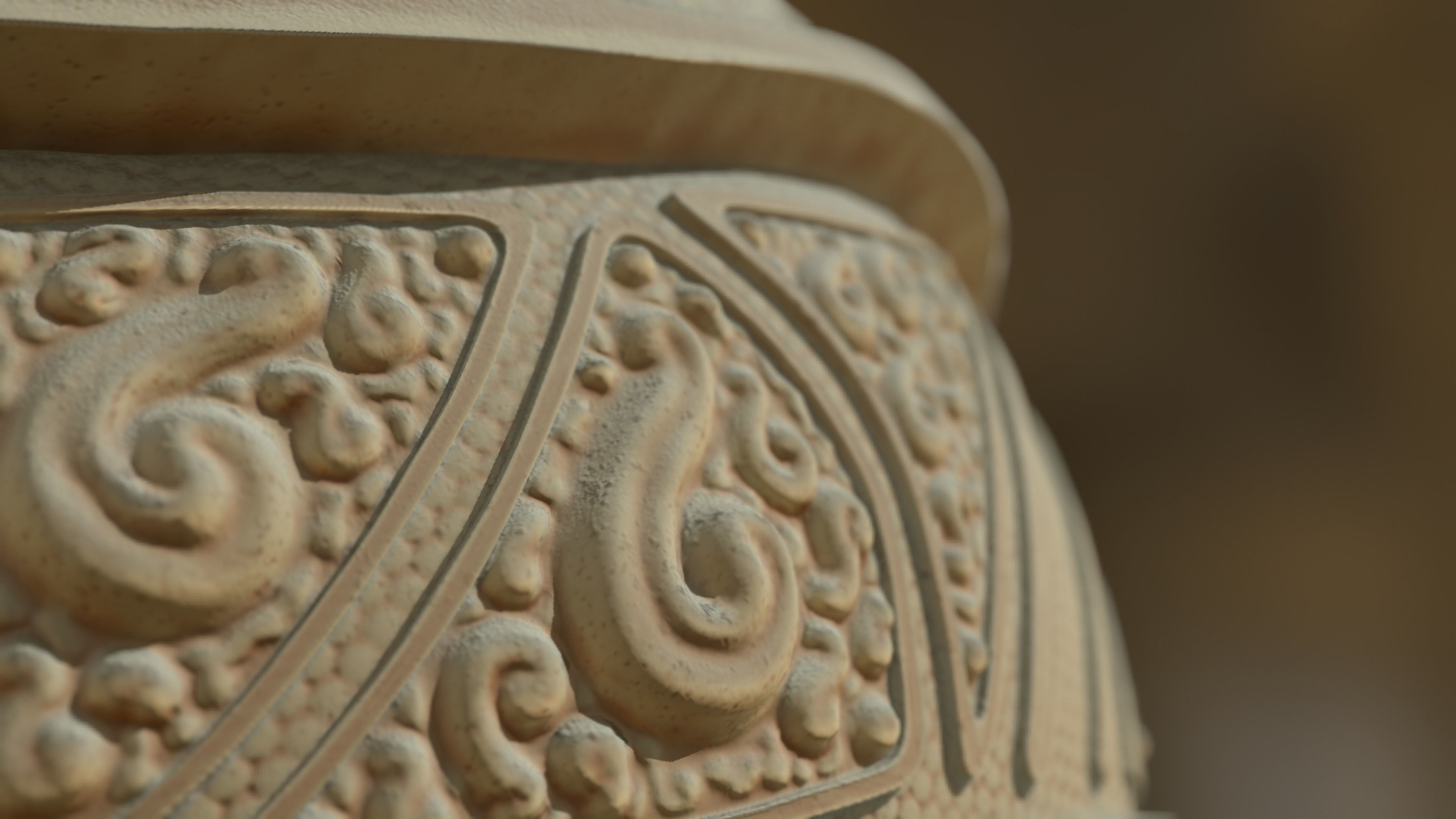 Ceramics Substance PBR Material Texture_3