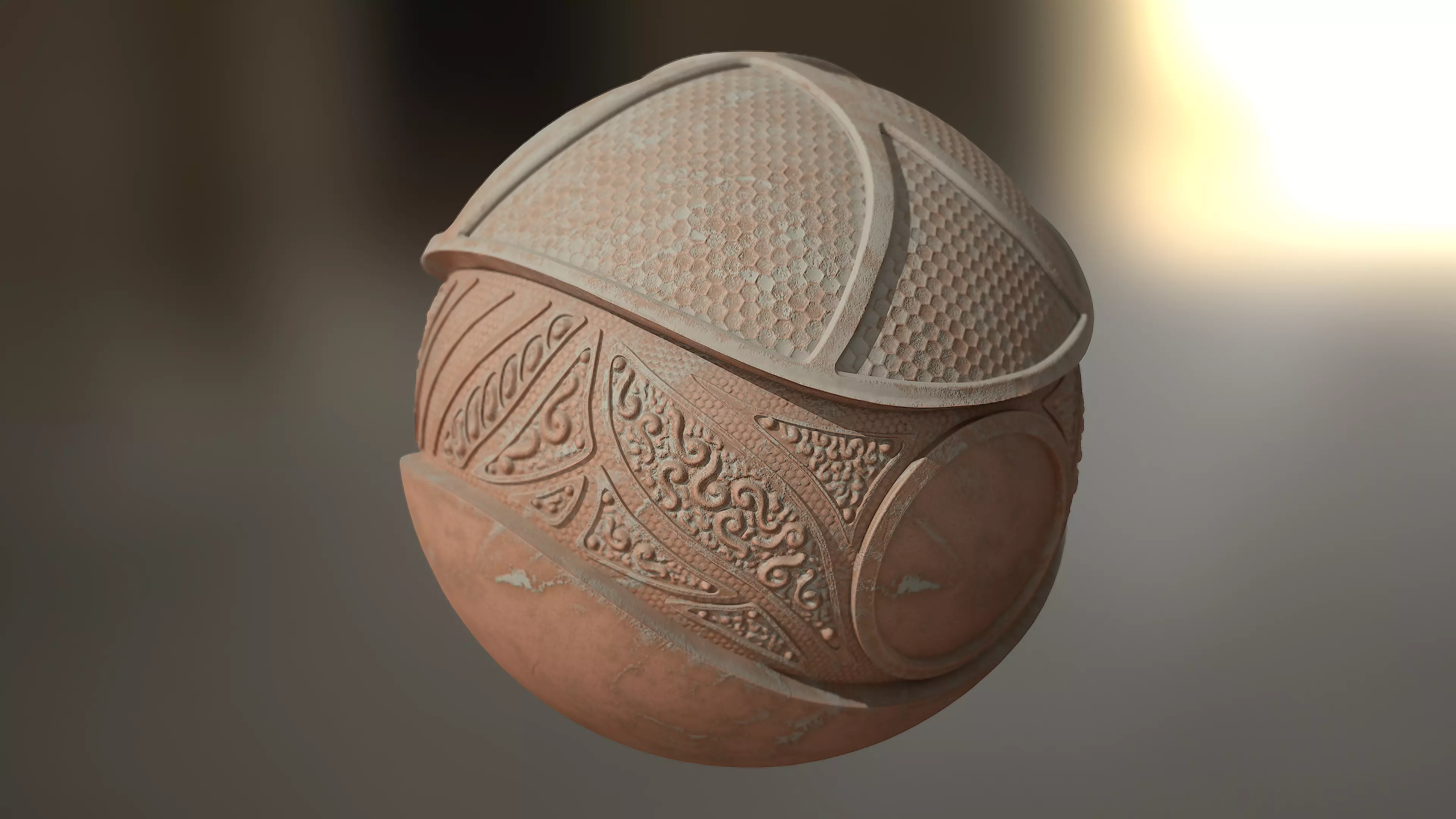 Ceramics Substance PBR Material Texture_0