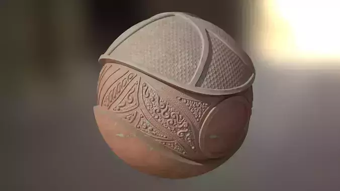 Ceramics Substance PBR Material Texture