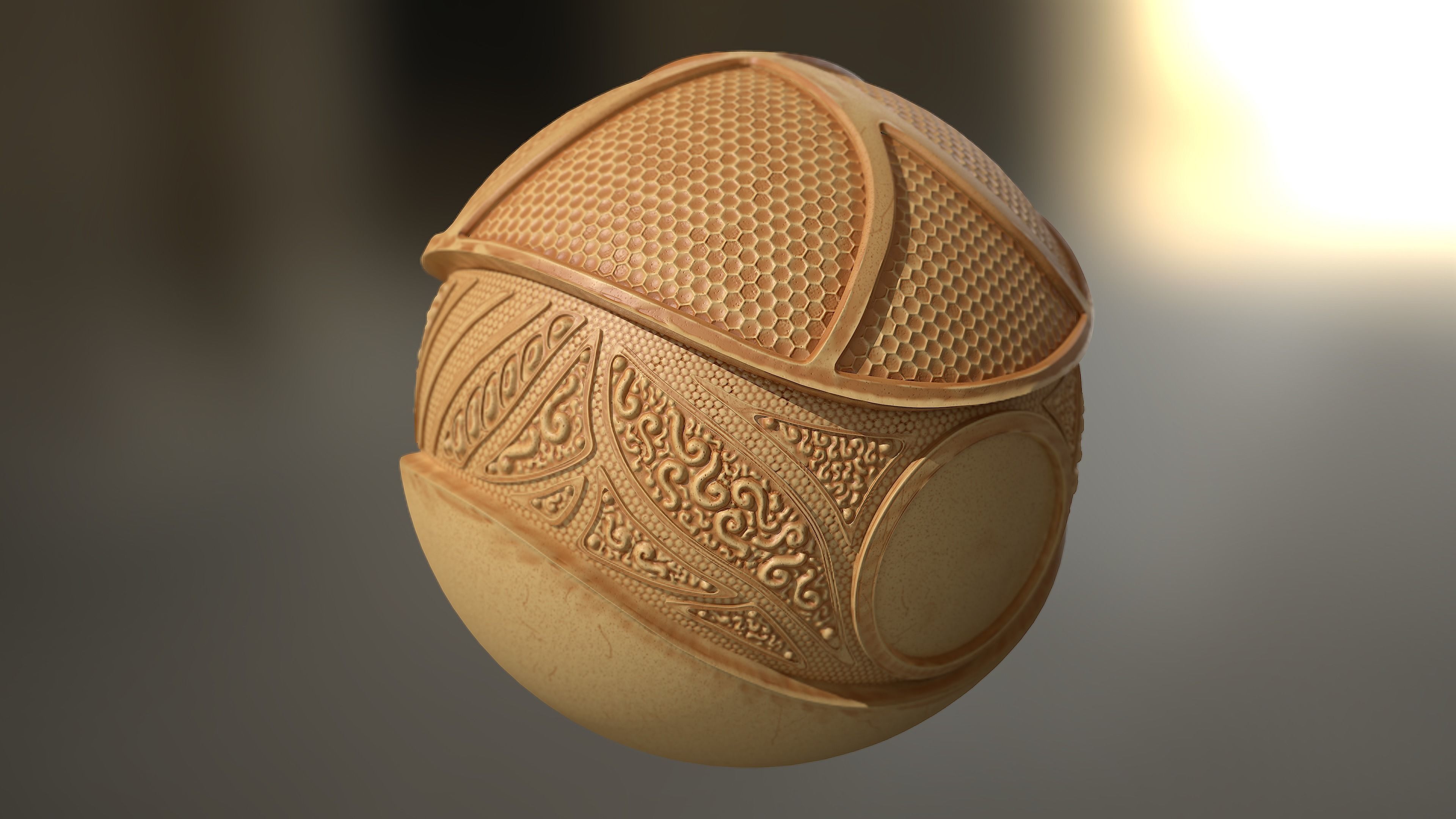 Ceramics Substance PBR Material Texture_18