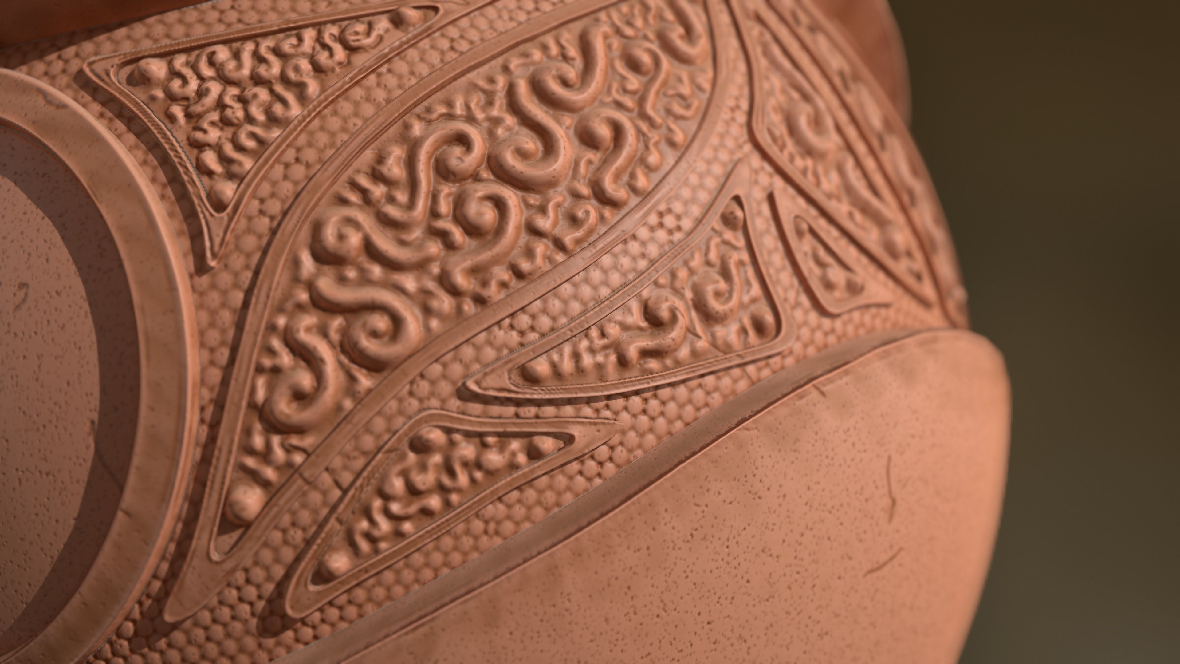 Ceramics Substance PBR Material Texture_15