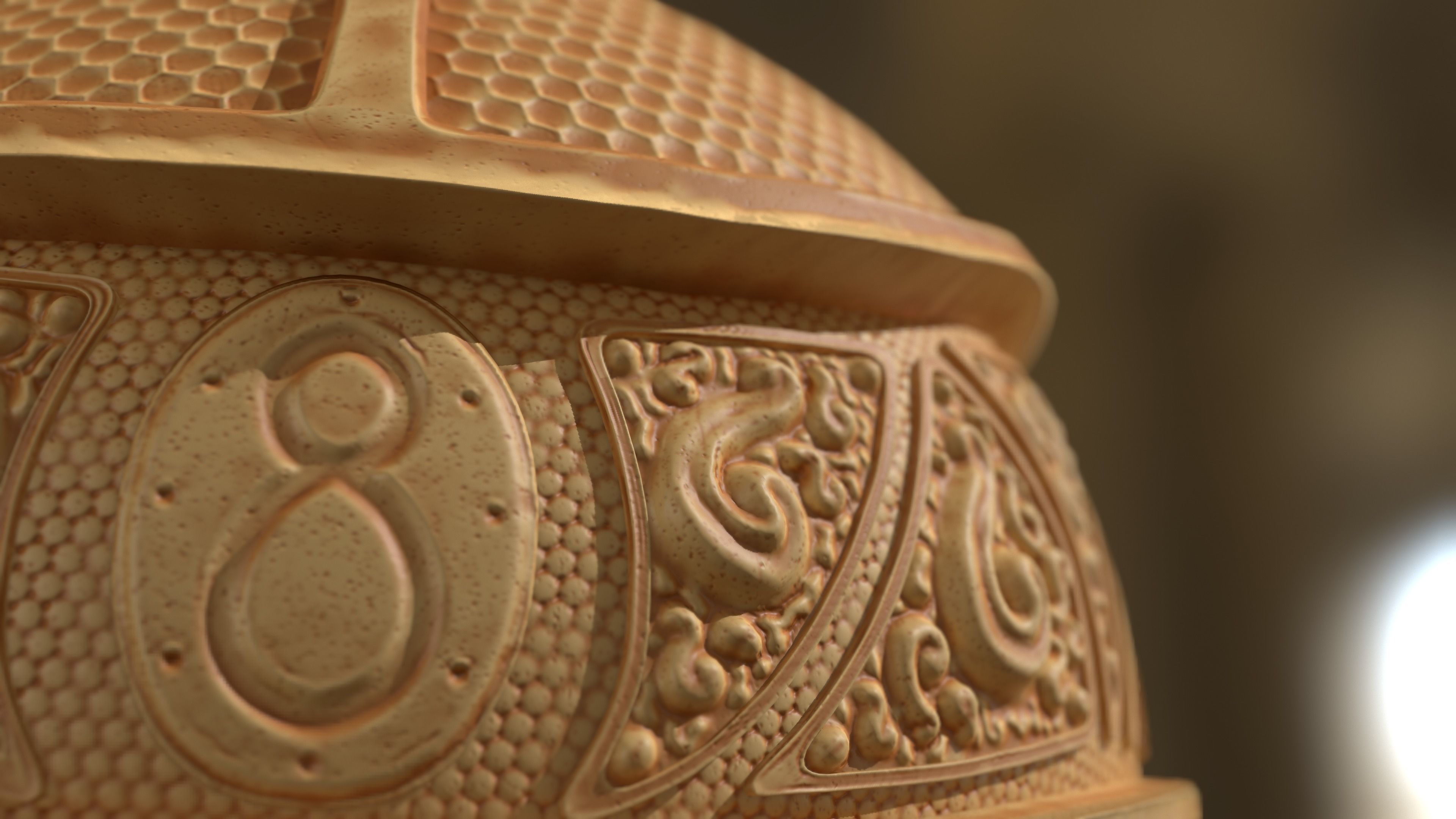 Ceramics Substance PBR Material Texture_20