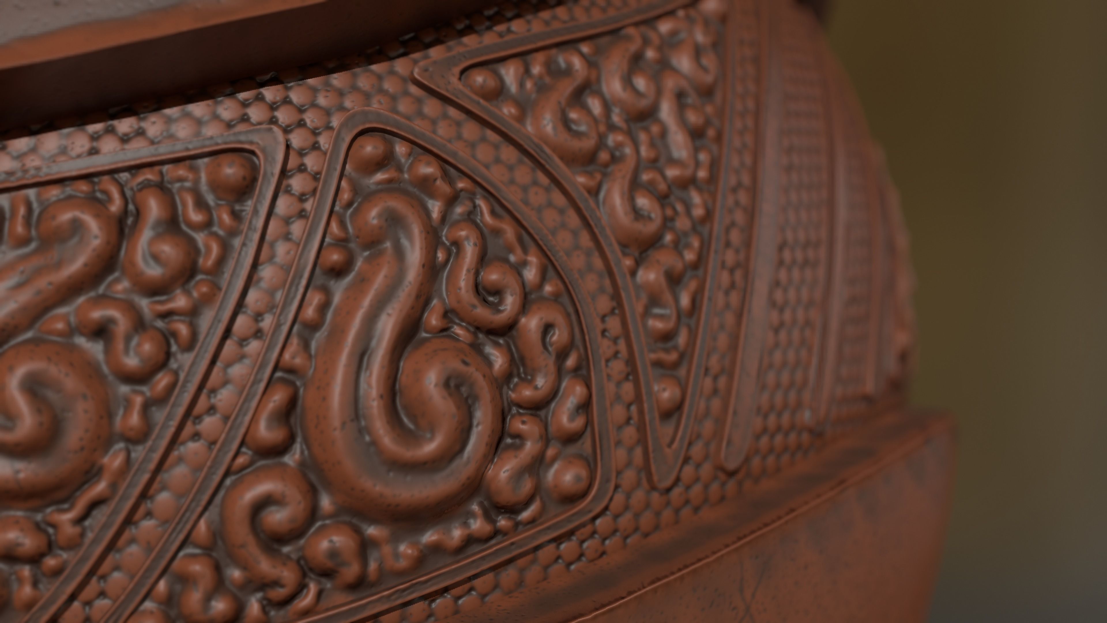 Ceramics Substance PBR Material Texture_11
