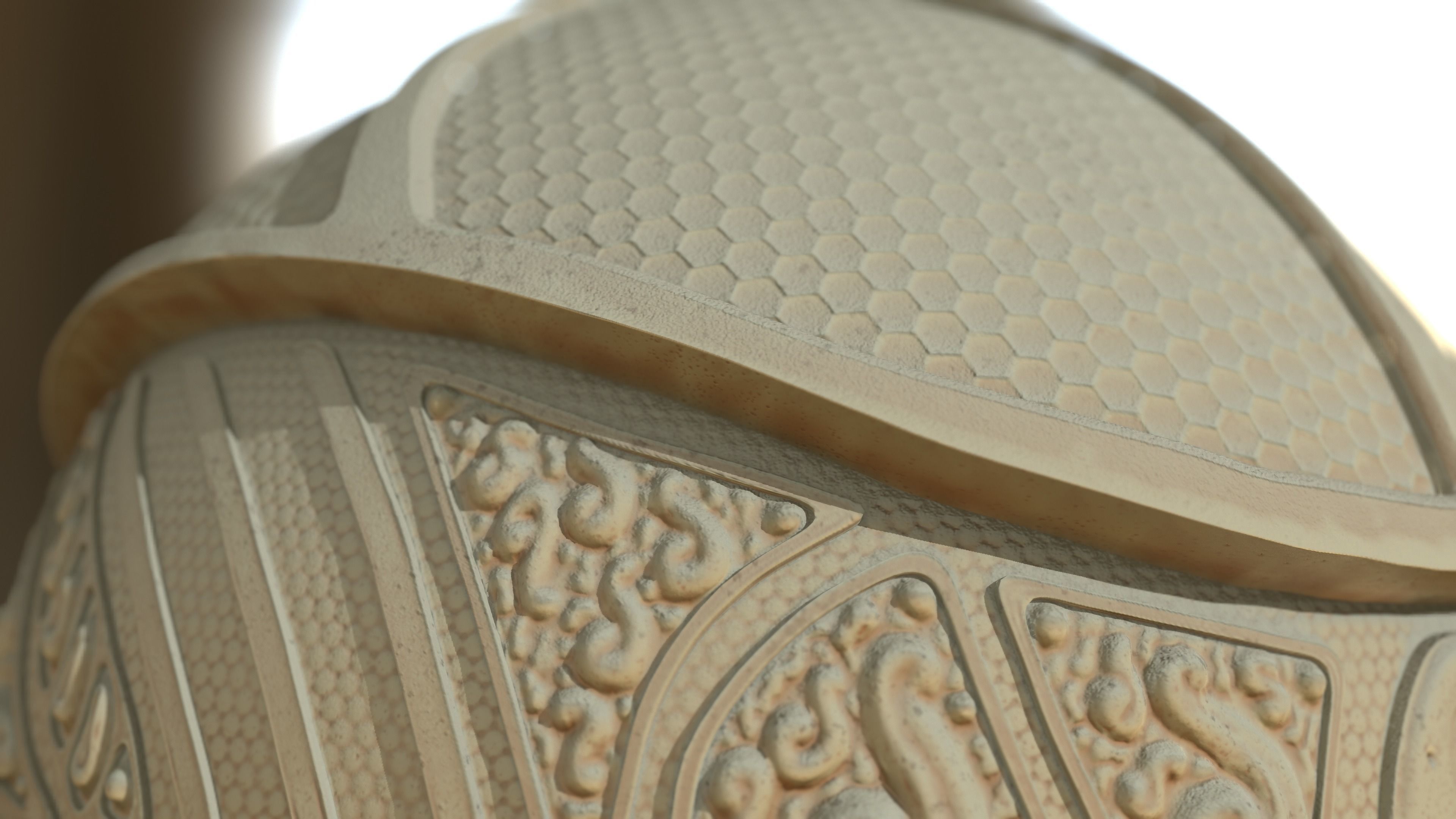 Ceramics Substance PBR Material Texture_14