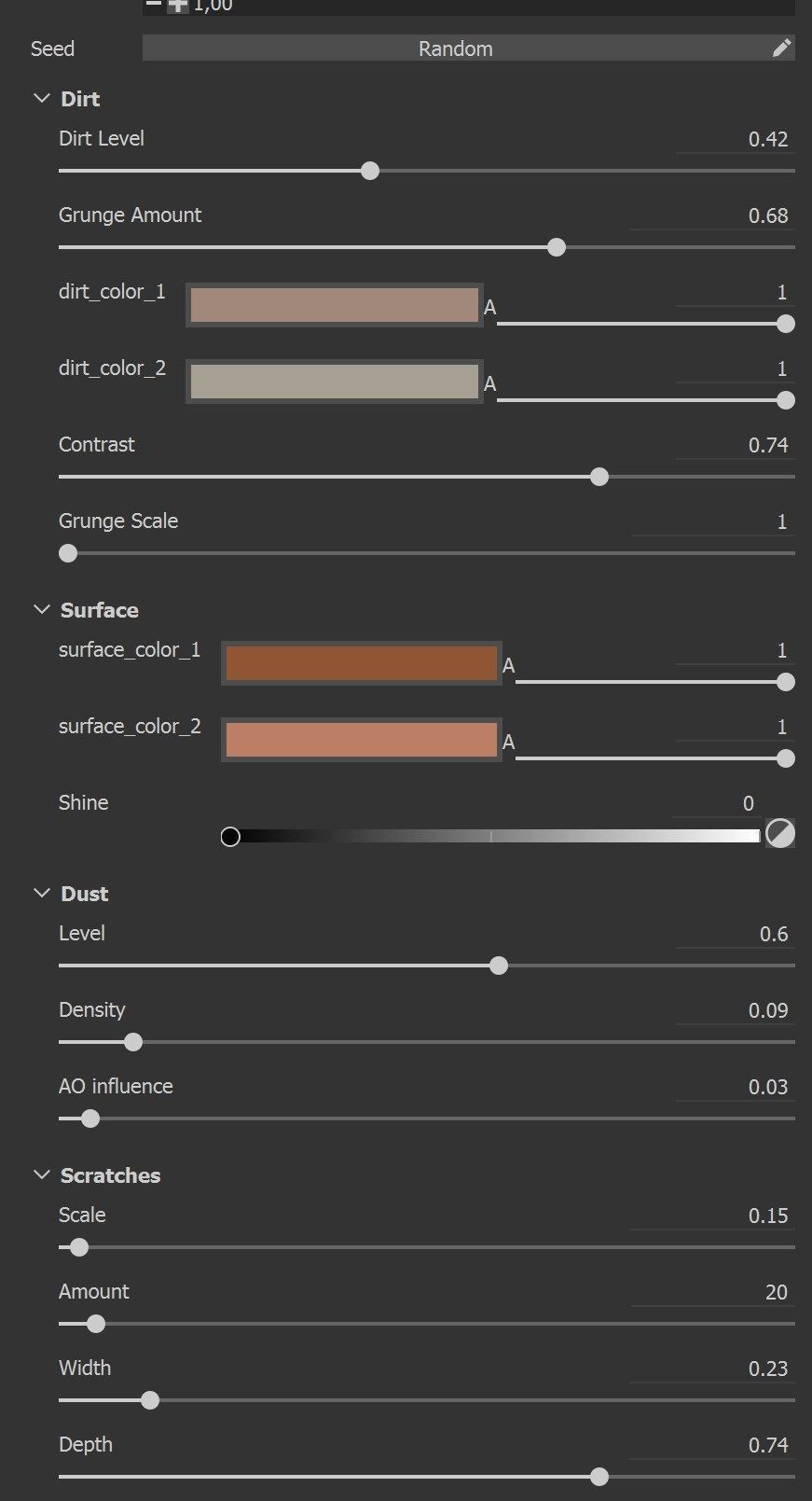Ceramics Substance PBR Material Texture_22