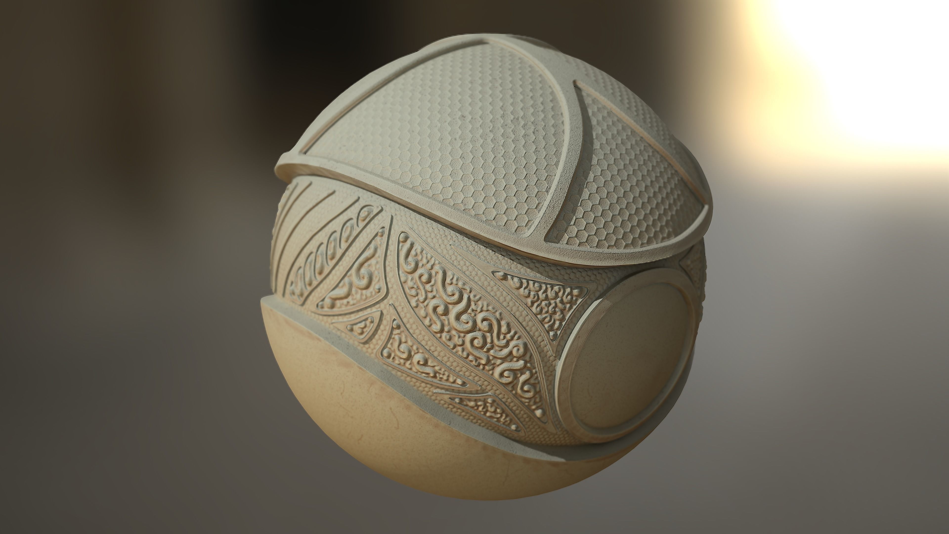 Ceramics Substance PBR Material Texture_21