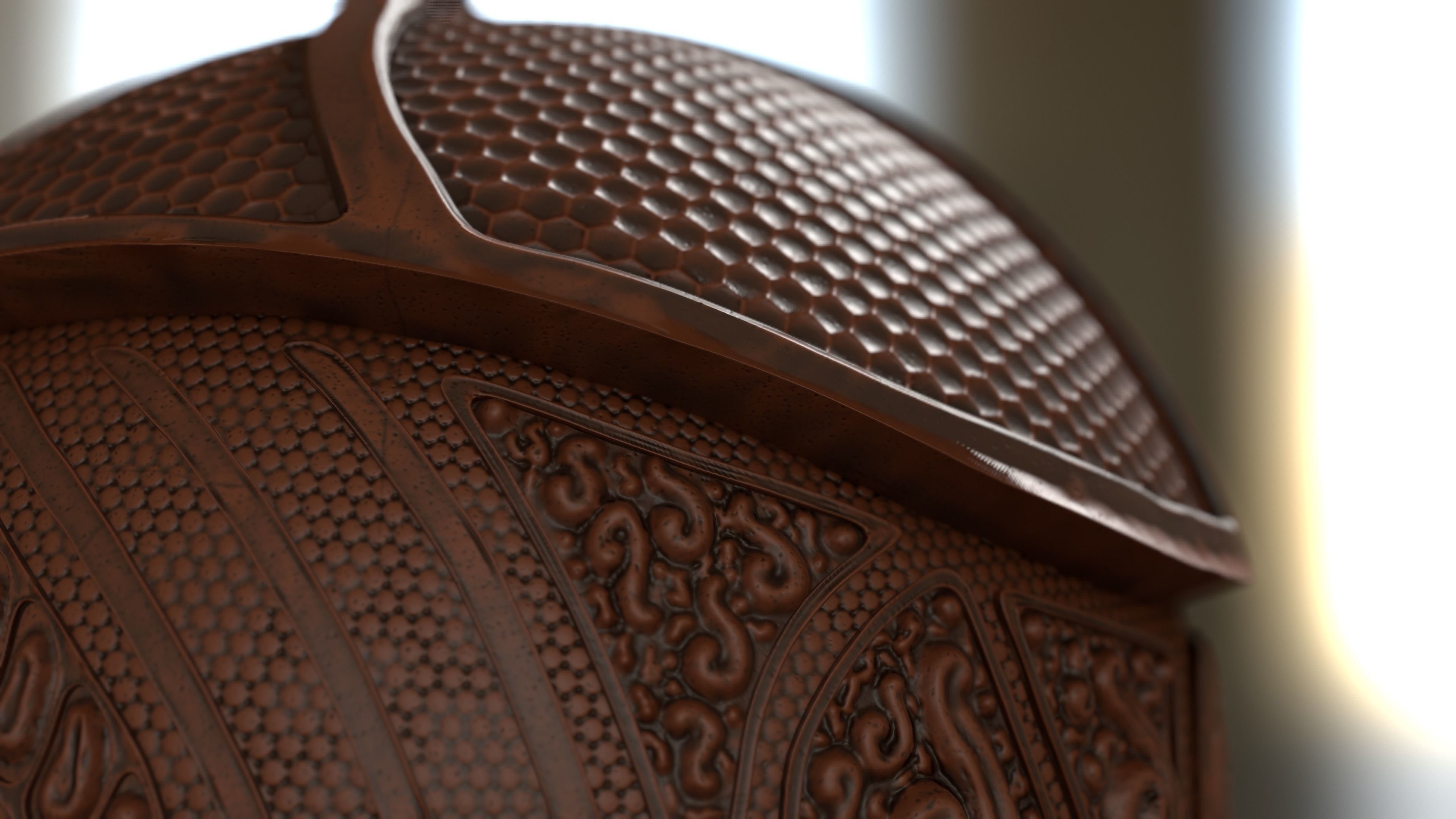 Ceramics Substance PBR Material Texture_2