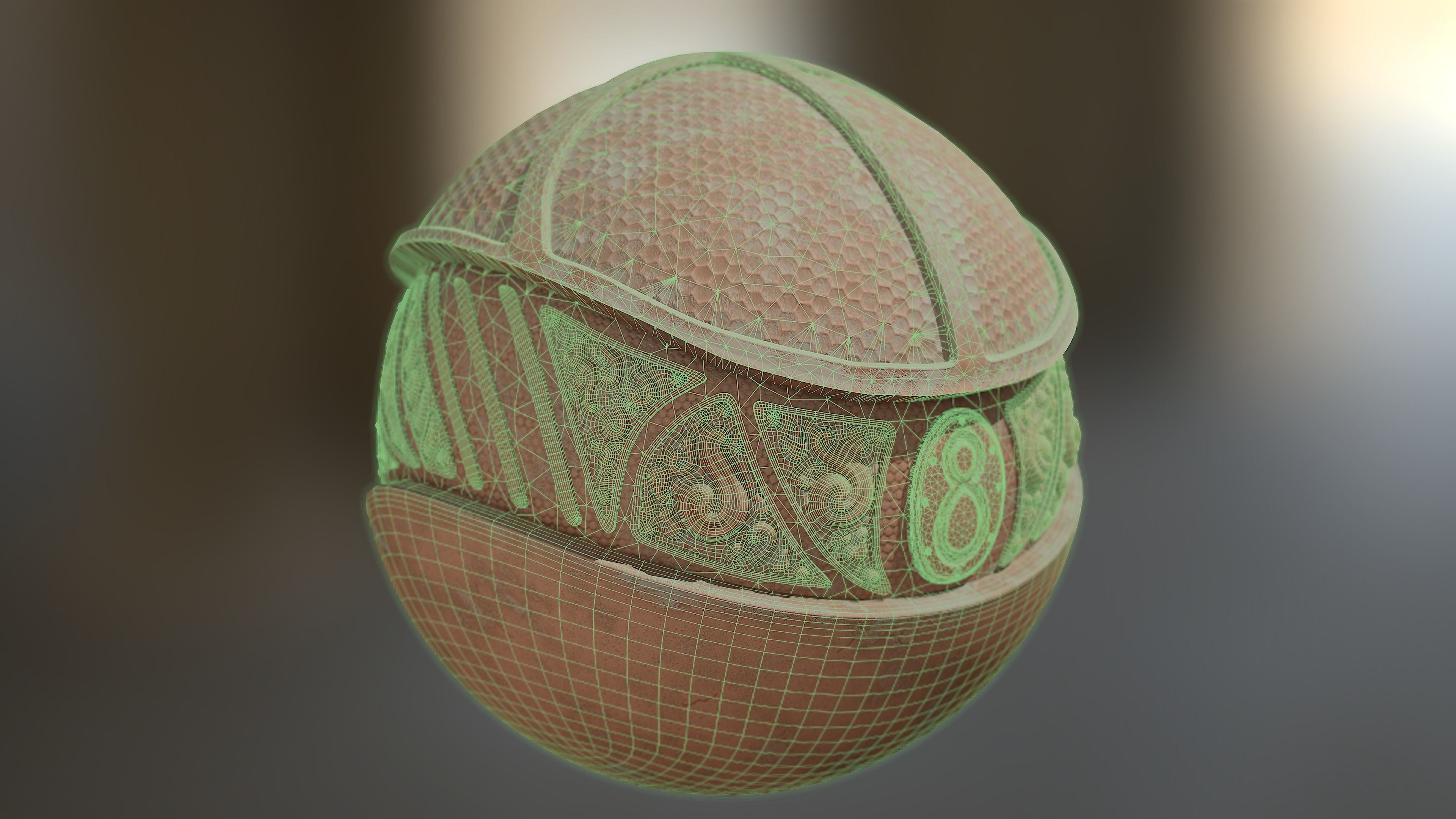 Ceramics Substance PBR Material Texture_7