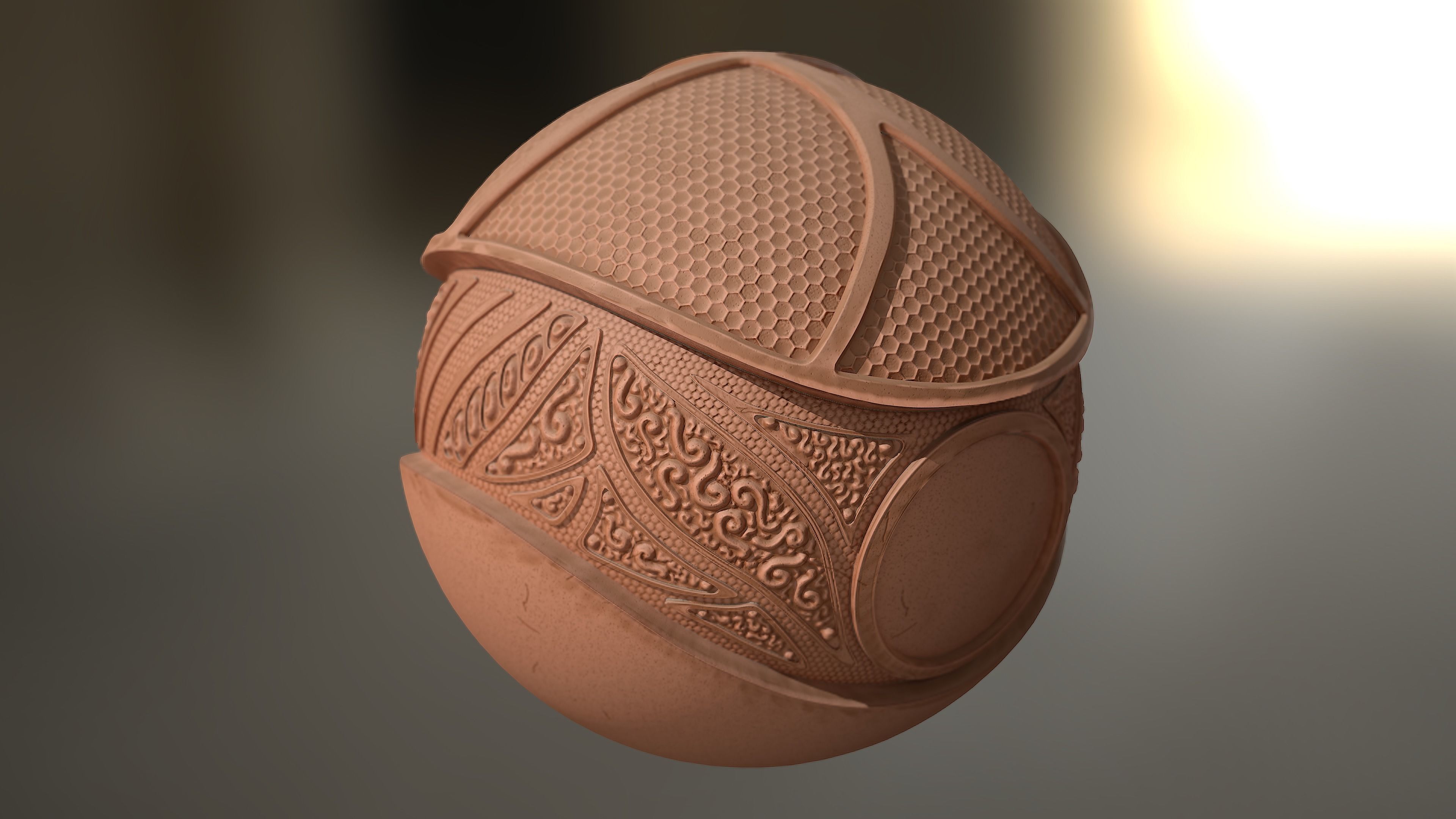 Ceramics Substance PBR Material Texture_12
