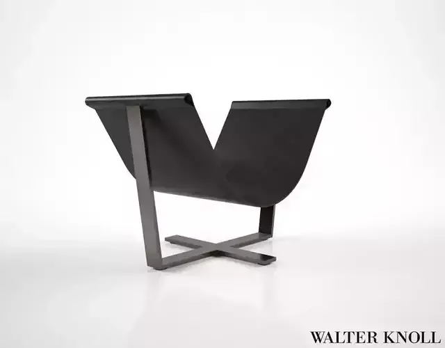 Walter Knoll Mason Newspaper rack 3D model
