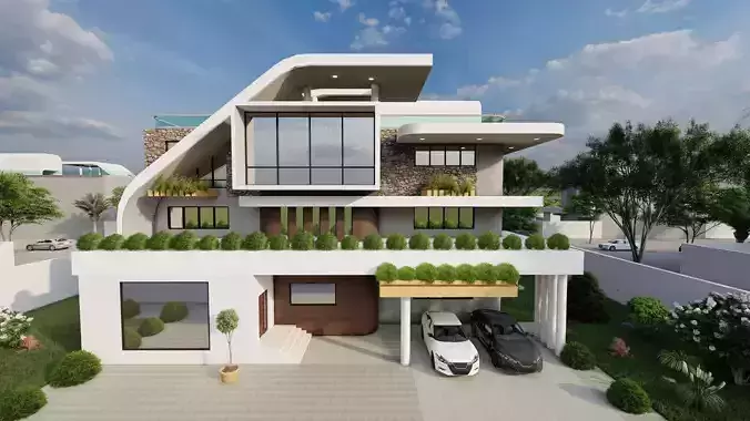 Villa modern
