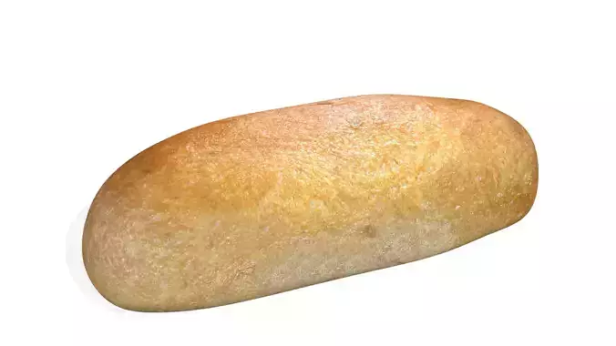 White Loaf of Bread 2