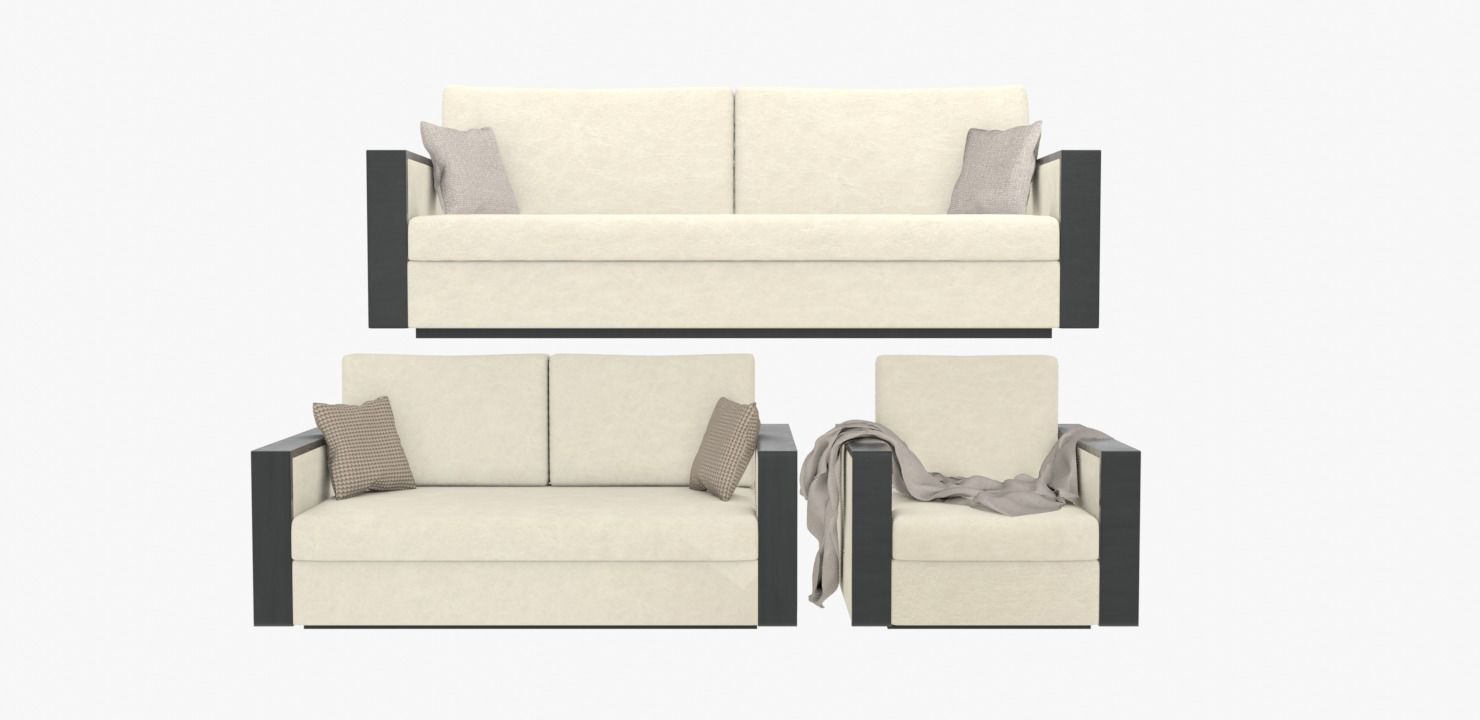 Armani Raphael Sofa Collection 3D model_2