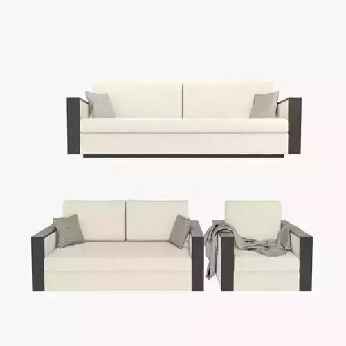 Armani Raphael Sofa Collection