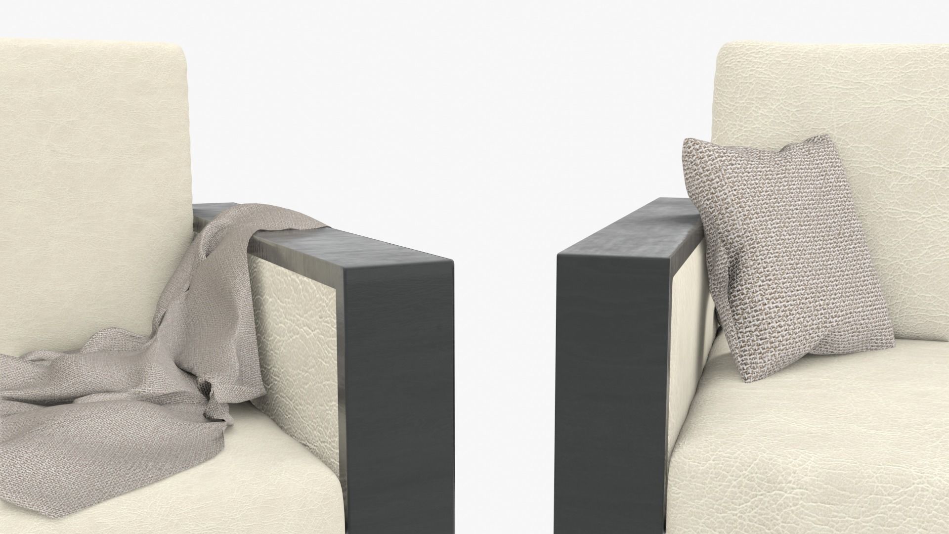 Armani Raphael Sofa Collection 3D model_3