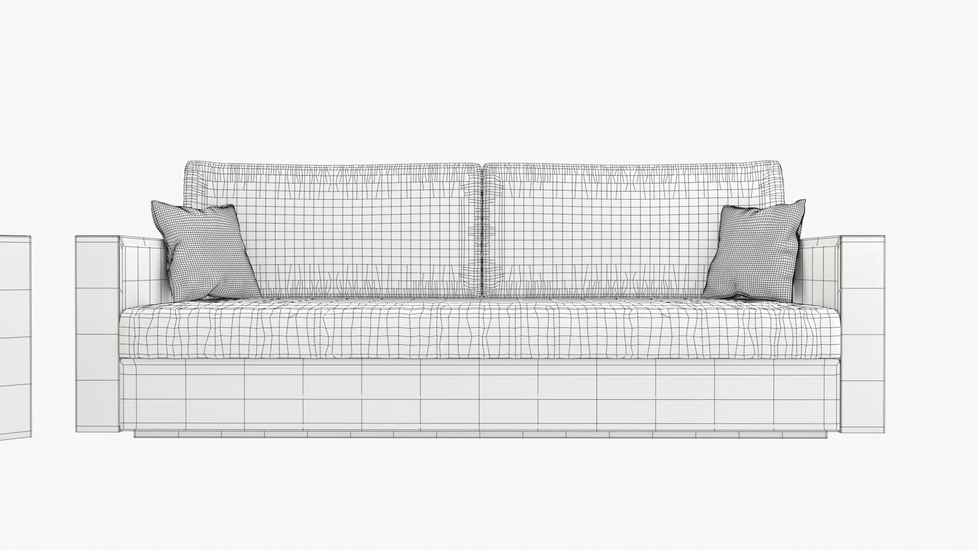 Armani Raphael Sofa Collection 3D model_10
