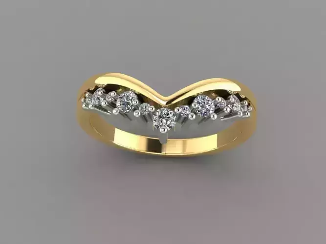 3D Print Ring Model 25