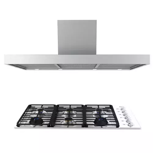 Cooktop Miele 6 burner km 3485 lp