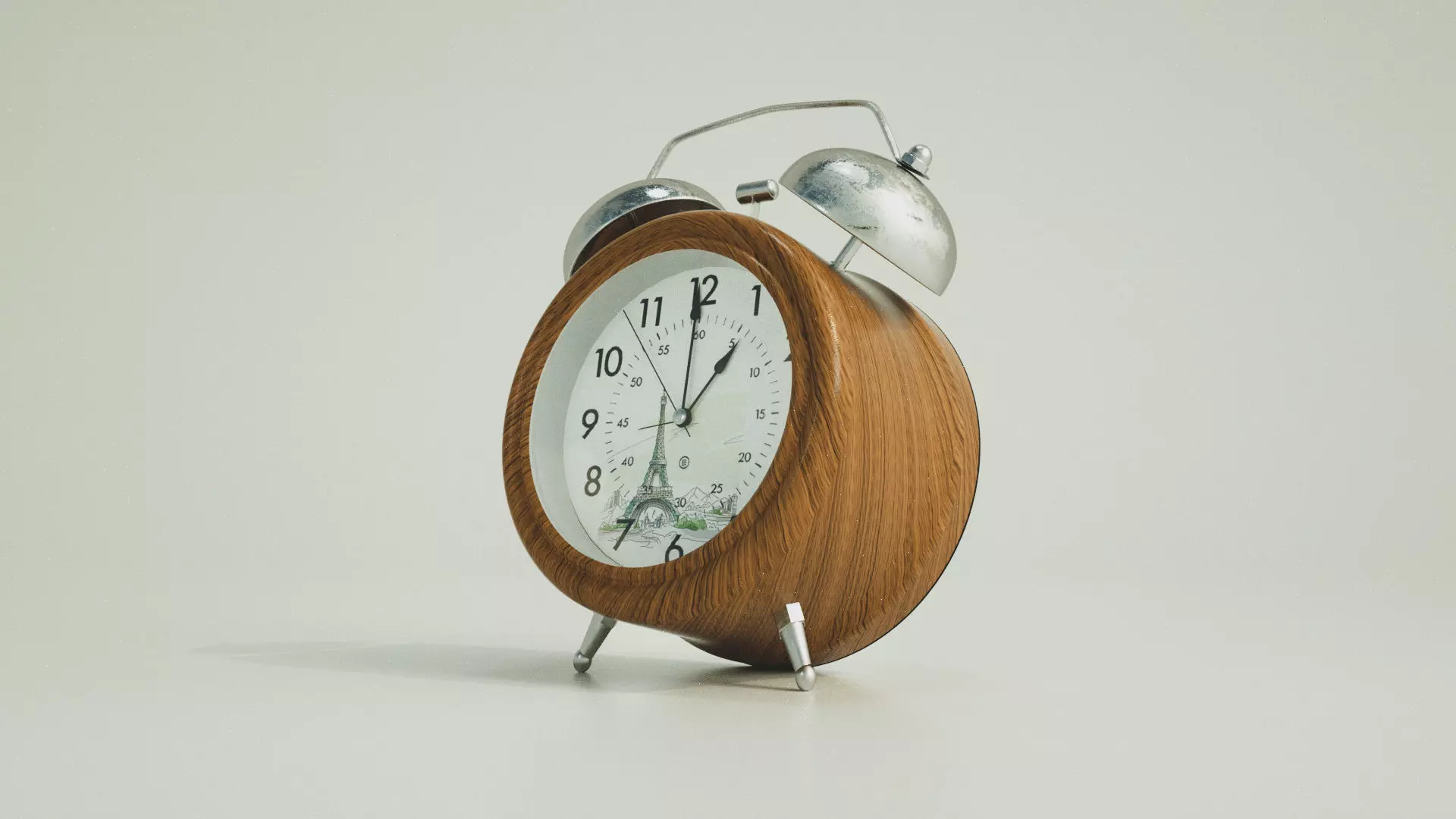  Clock alarm 3D model_0