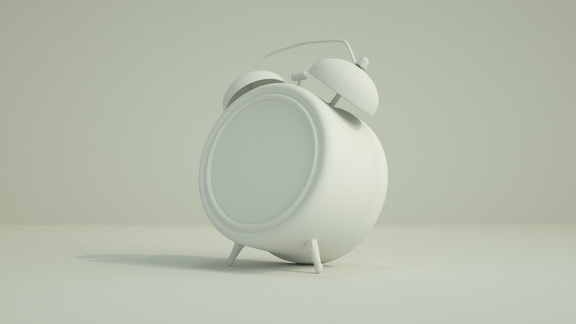 Clock alarm 3D model_2