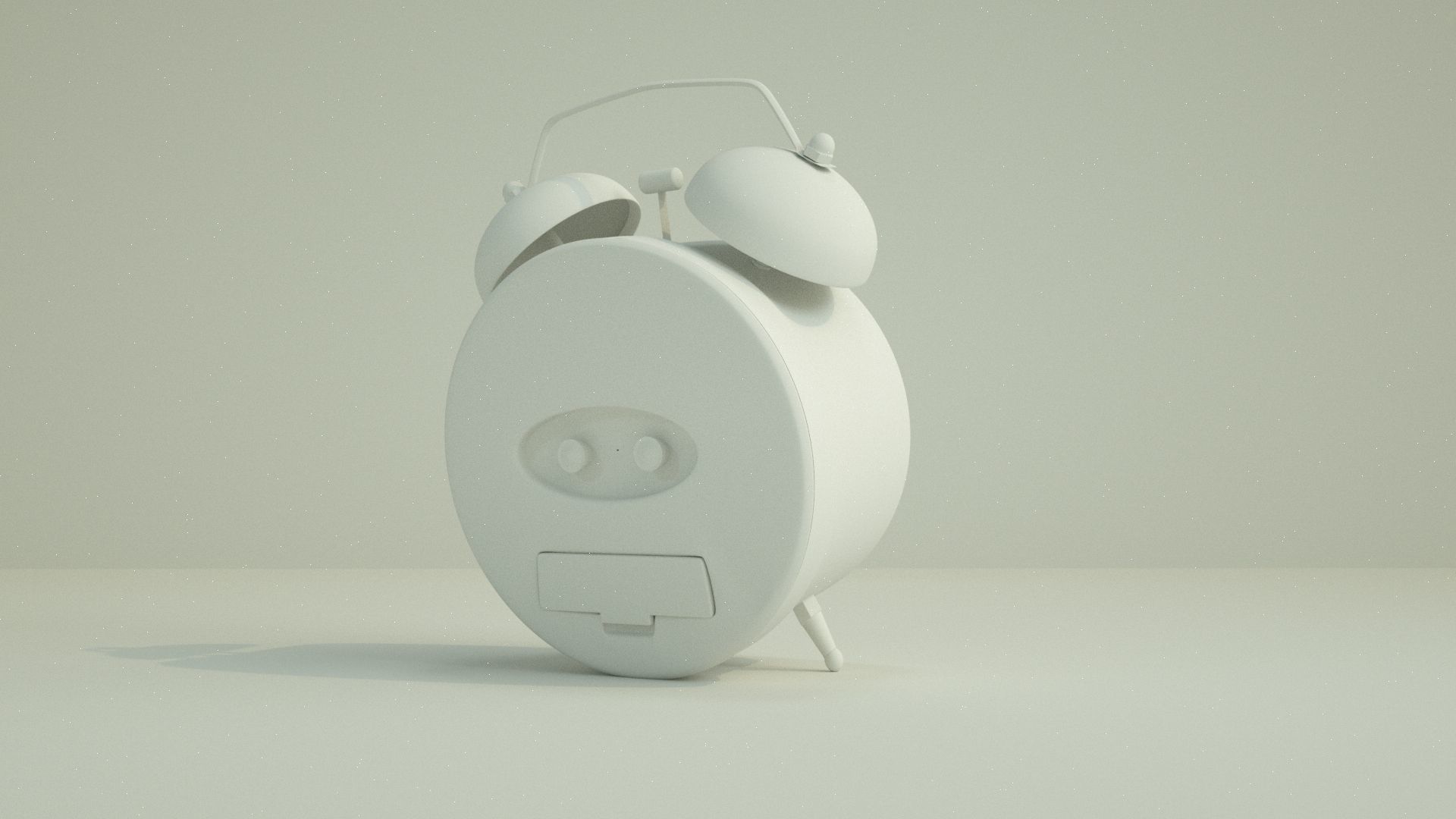  Clock alarm 3D model_3