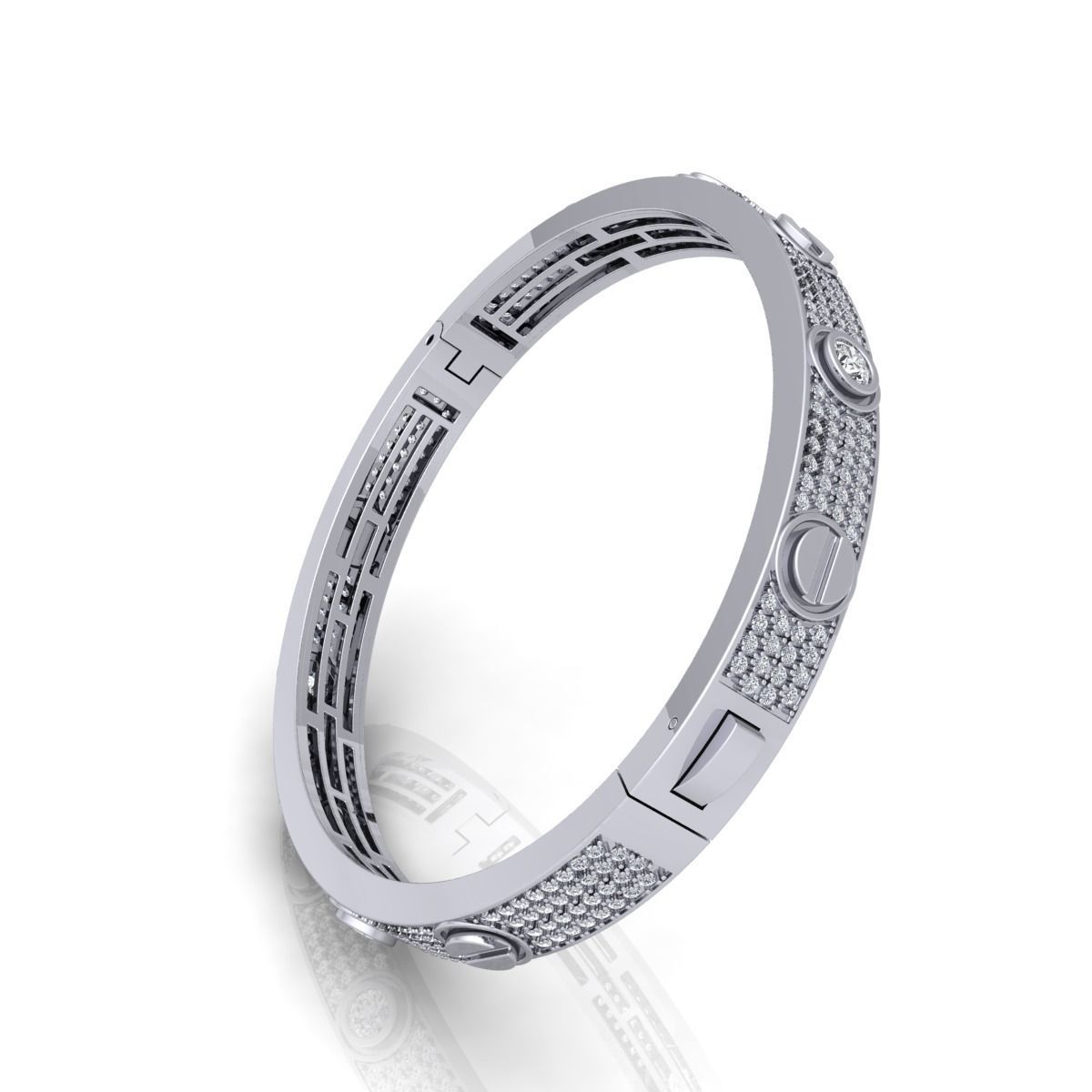 Breslate for mens 3D print model_6