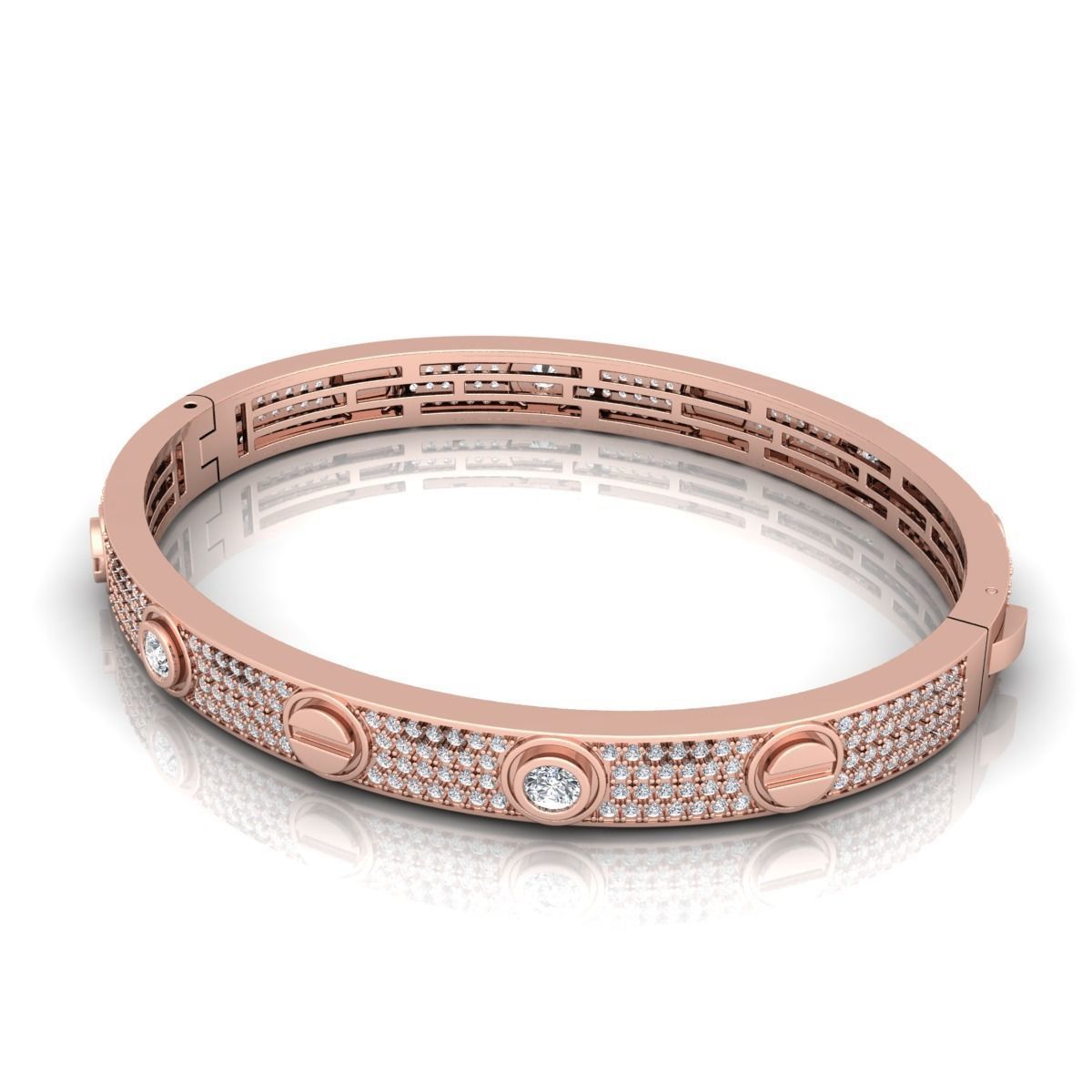 Breslate for mens 3D print model_3