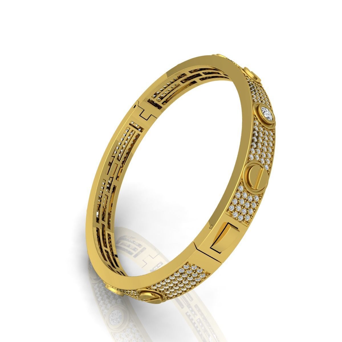 Breslate for mens 3D print model_5